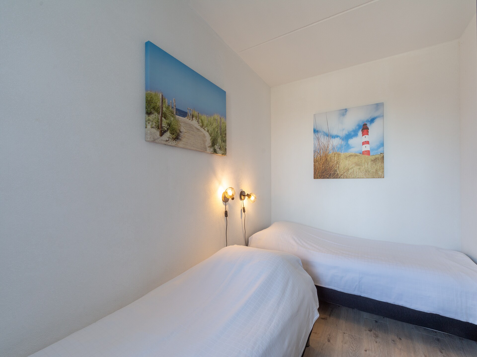 Strandslag 127: Gezellig appartement met balkon, 1,2 km van het strand - foto 14