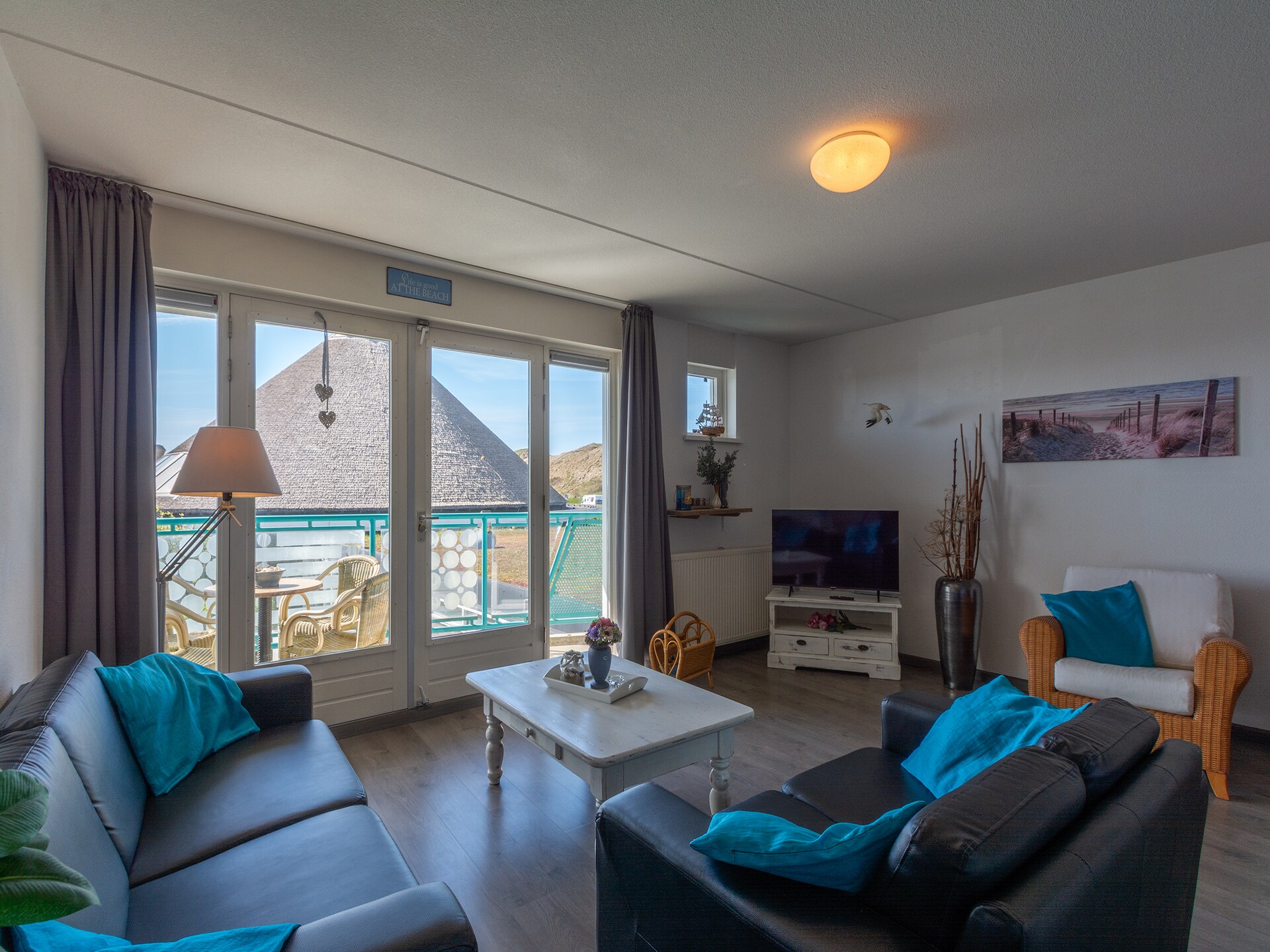 Modern appartement met duinzicht op loopafstand van het strand - foto 2