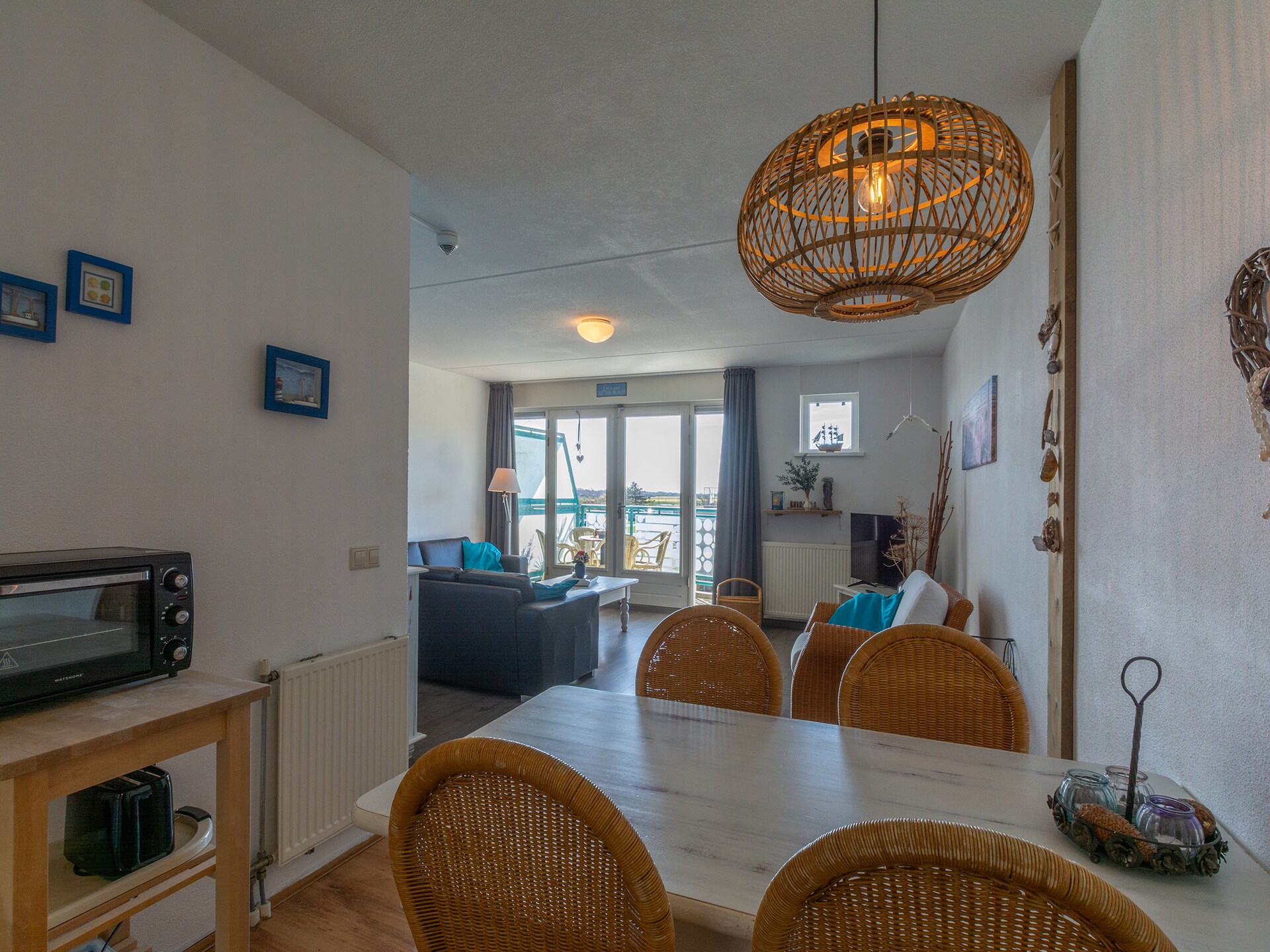 Modern appartement met duinzicht op loopafstand van het strand - foto 11