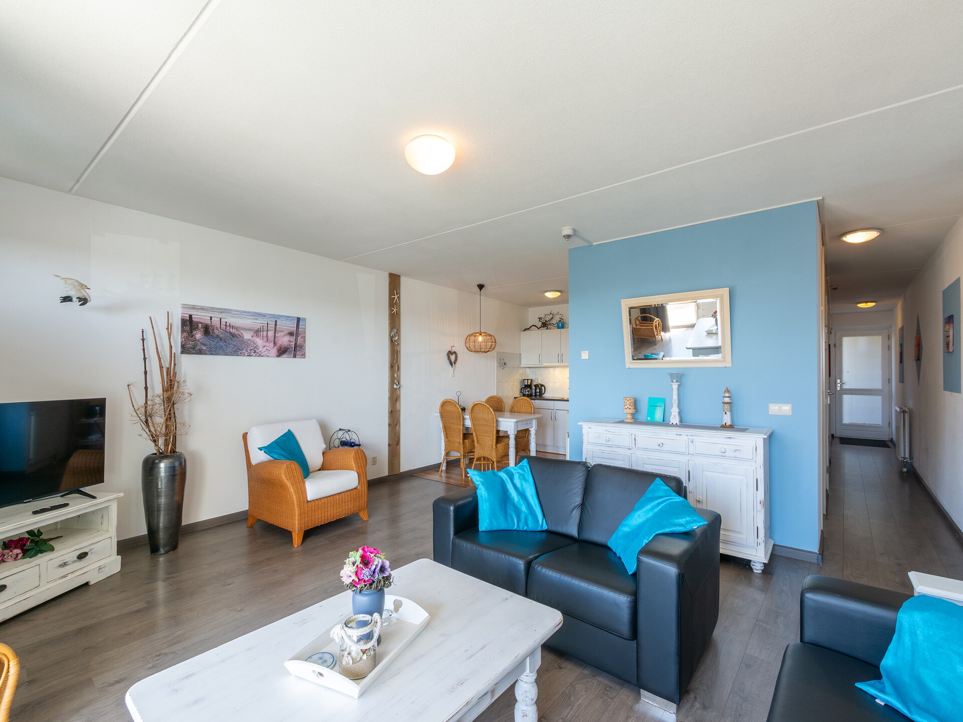 Modern appartement met duinzicht op loopafstand van het strand - foto 7