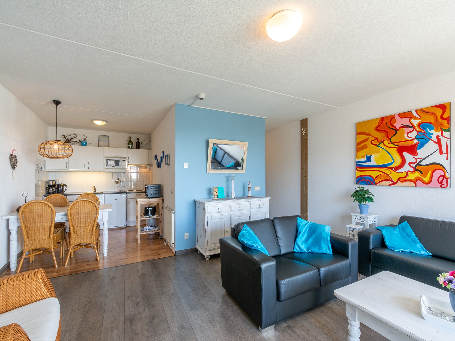 Modern appartement met duinzicht op loopafstand van het strand - foto 9