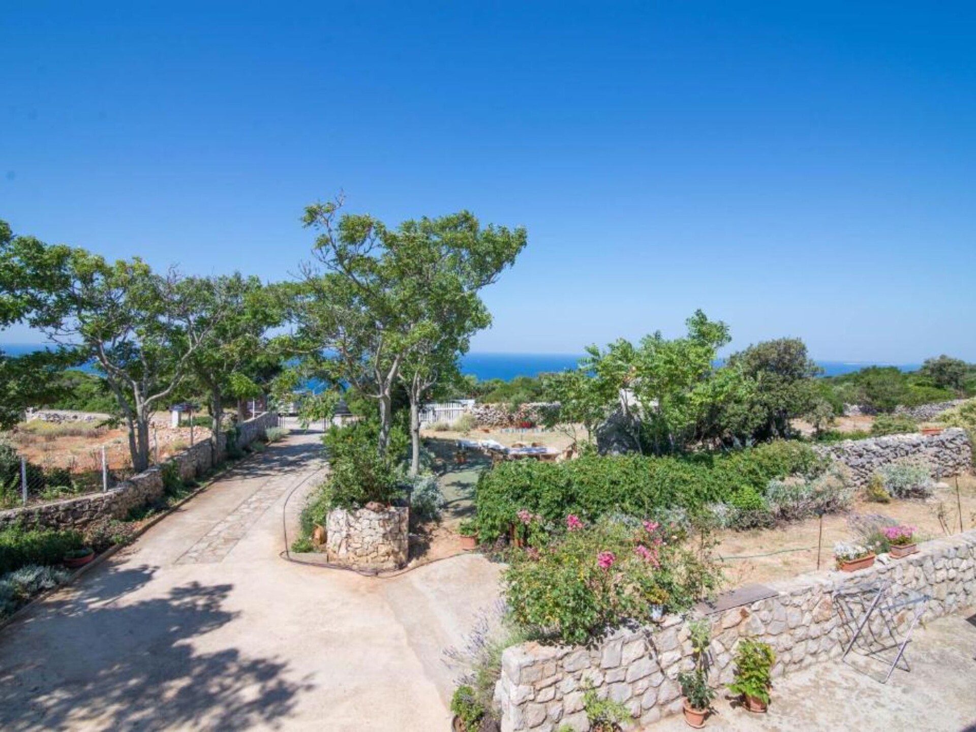 Hilltop Oasis in Veli Lošinj: Appartement met 2 Slaapkamers vlakbij Zee - foto 12