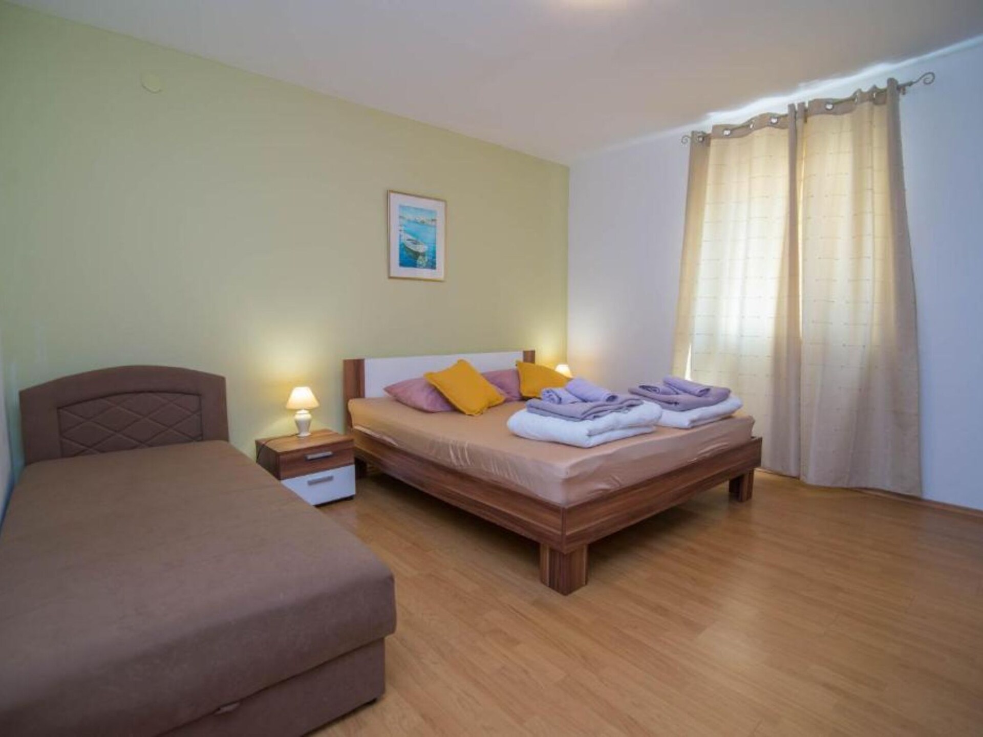 Hilltop Oasis in Veli Lošinj: Appartement met 2 Slaapkamers vlakbij Zee - foto 7