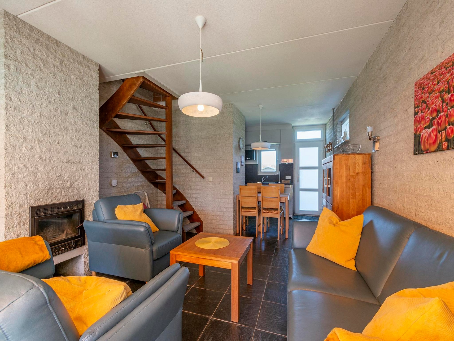 Vrijstaand vakantiehuis in Callantsoog, 900m van strand met omheinde tuin - foto 12