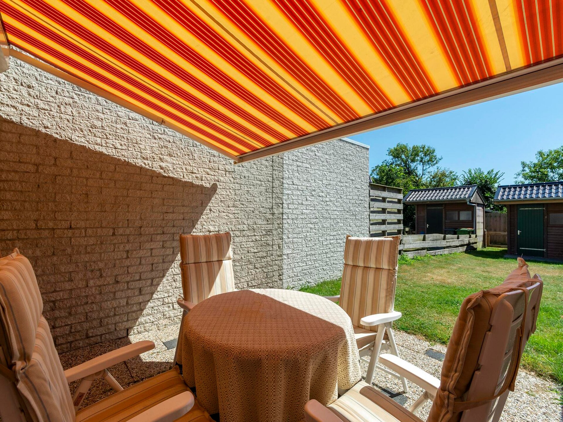 Vrijstaand vakantiehuis in Callantsoog, 900m van strand met omheinde tuin - foto 22