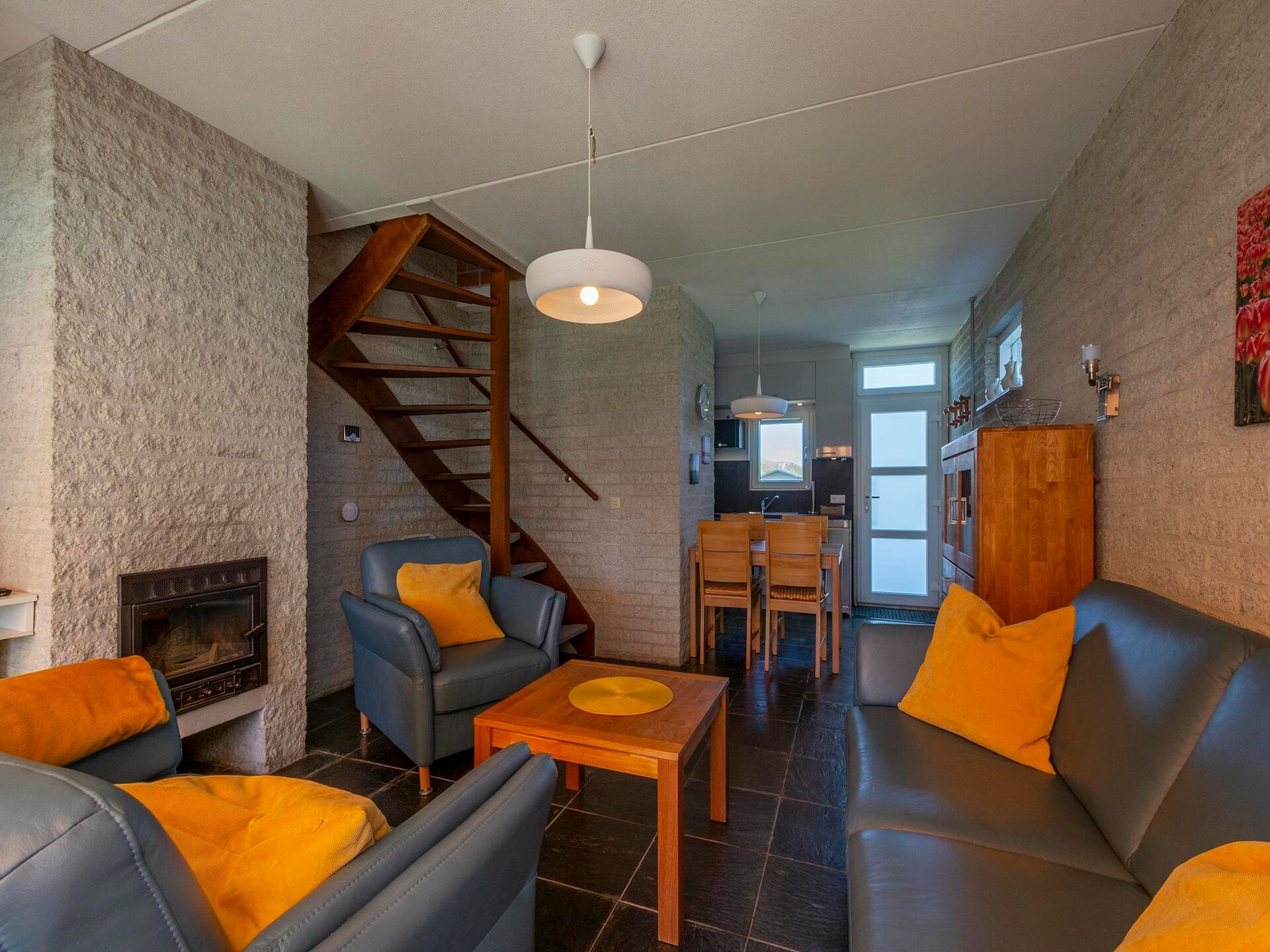 Vrijstaand vakantiehuis in Callantsoog, 900m van strand met omheinde tuin - foto 14