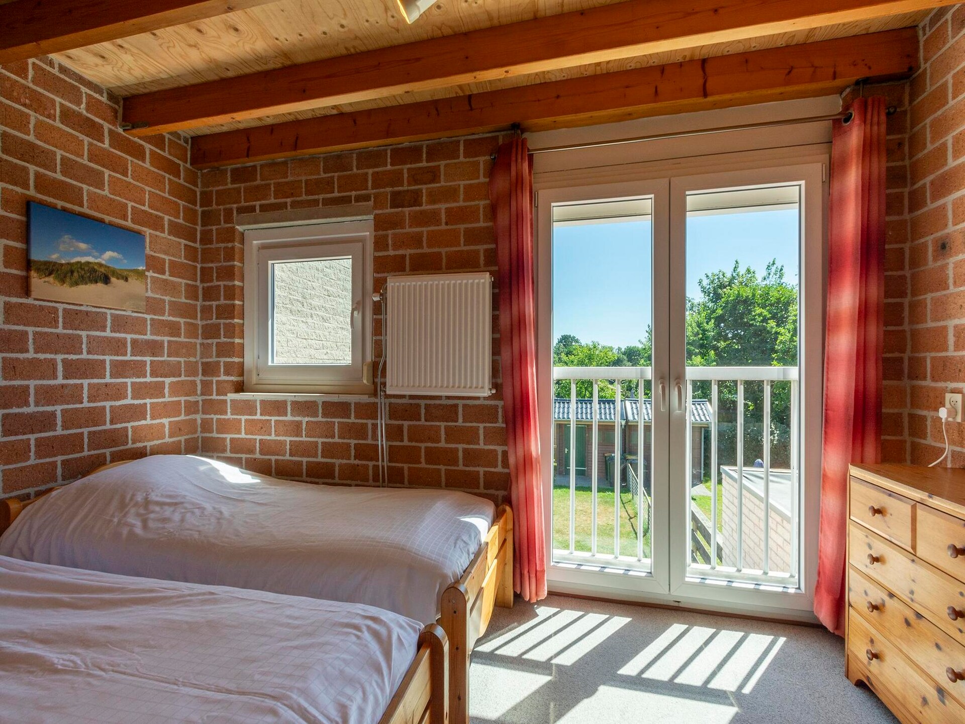 Vrijstaand vakantiehuis in Callantsoog, 900m van strand met omheinde tuin - foto 10