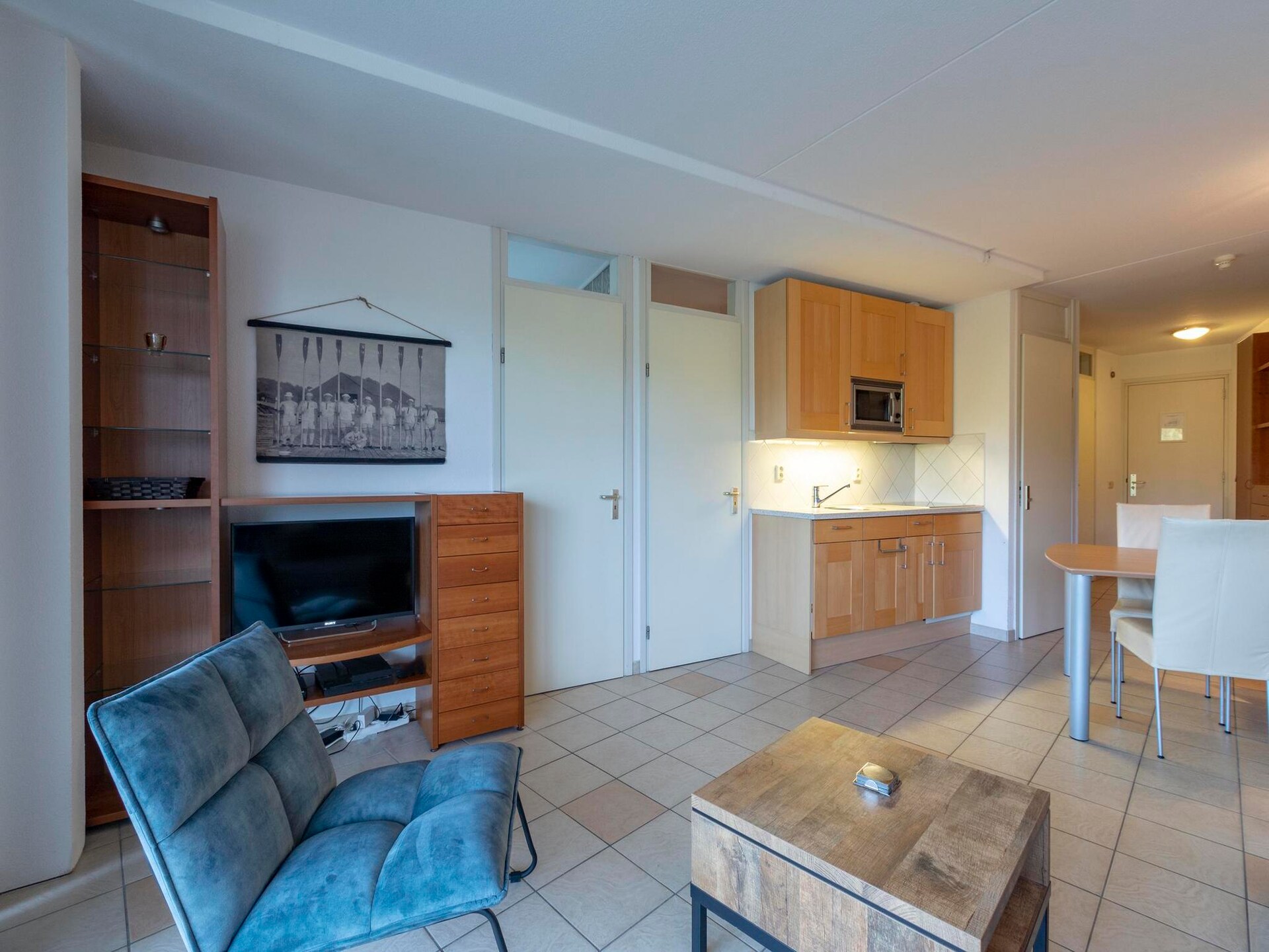 Wijde Blick 208: licht appartement op 250m van strand Callantsoog - foto 7
