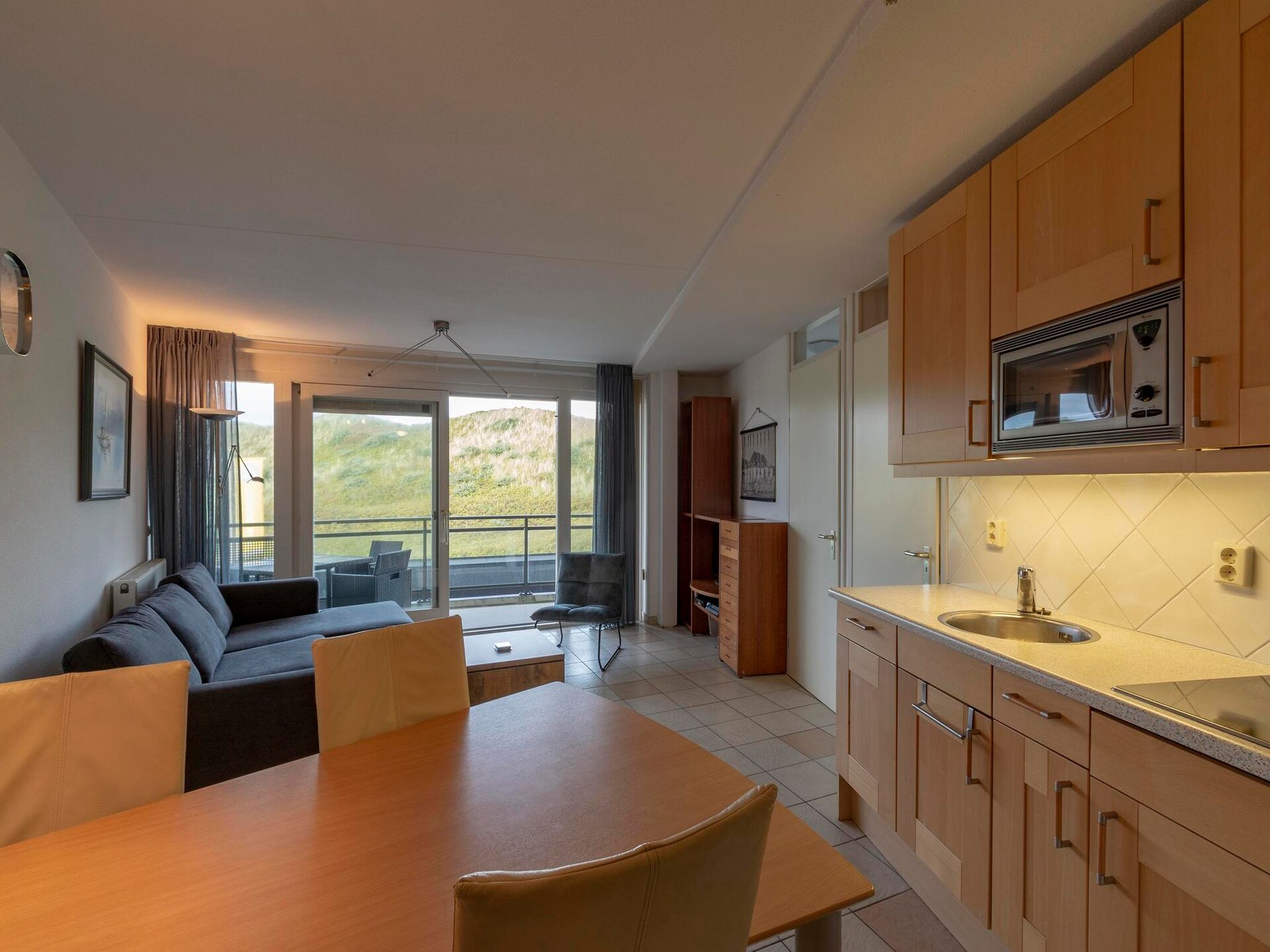 Wijde Blick 208: licht appartement op 250m van strand Callantsoog - foto 8