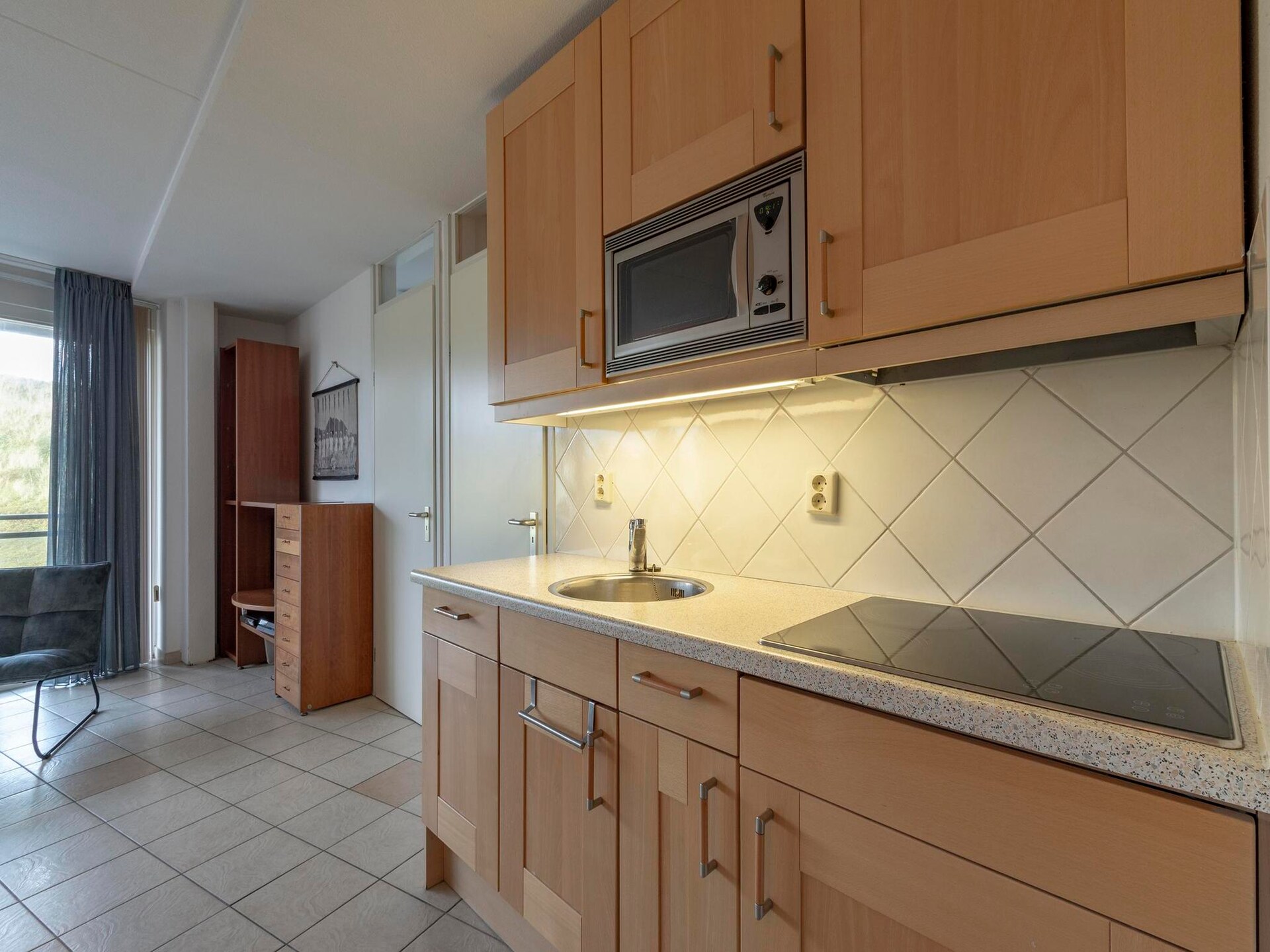 Wijde Blick 208: licht appartement op 250m van strand Callantsoog - foto 5