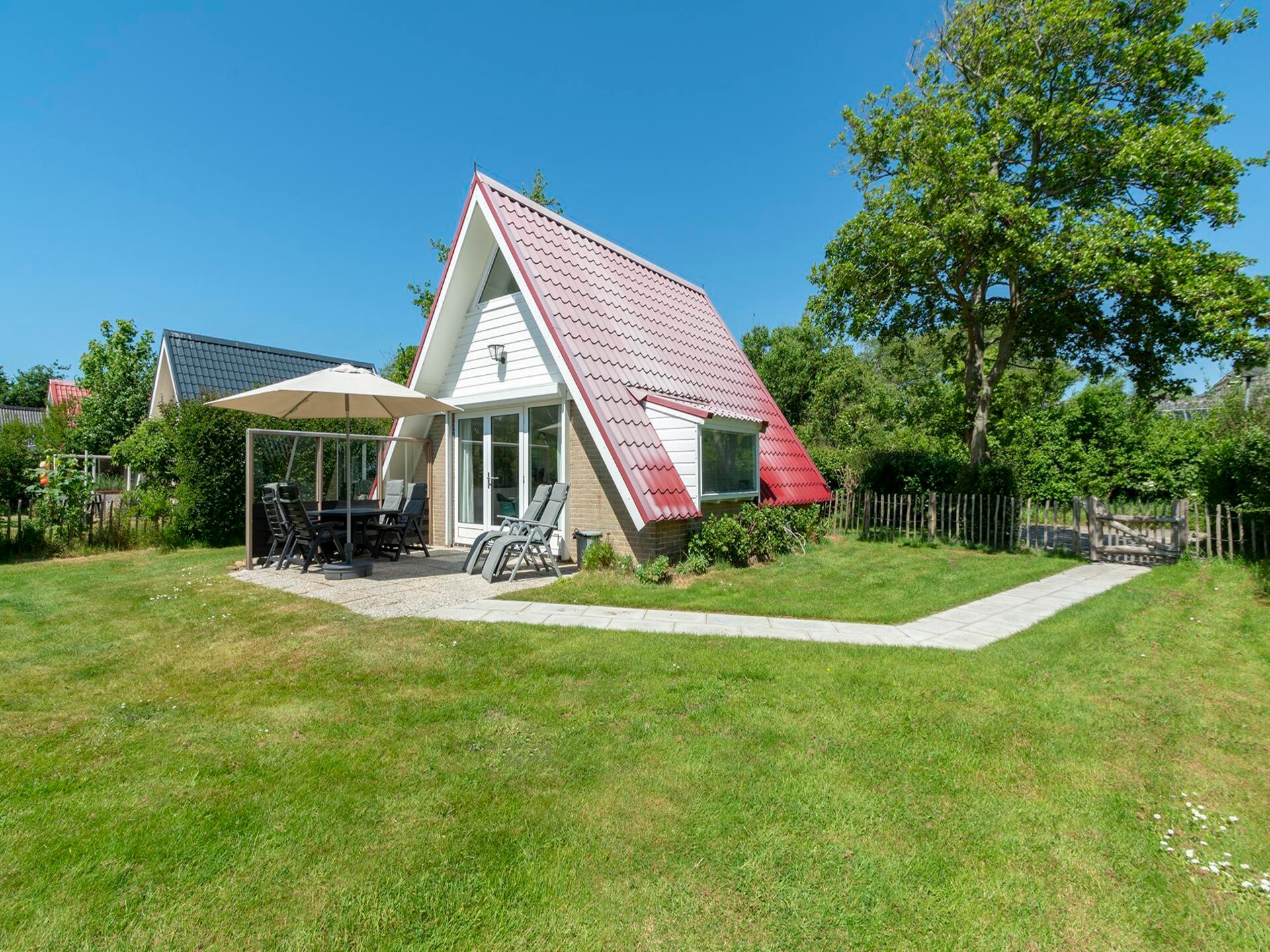 Gezellig vrijstaand vakantiehuis in Callantsoog, 2 km van strand - foto 6