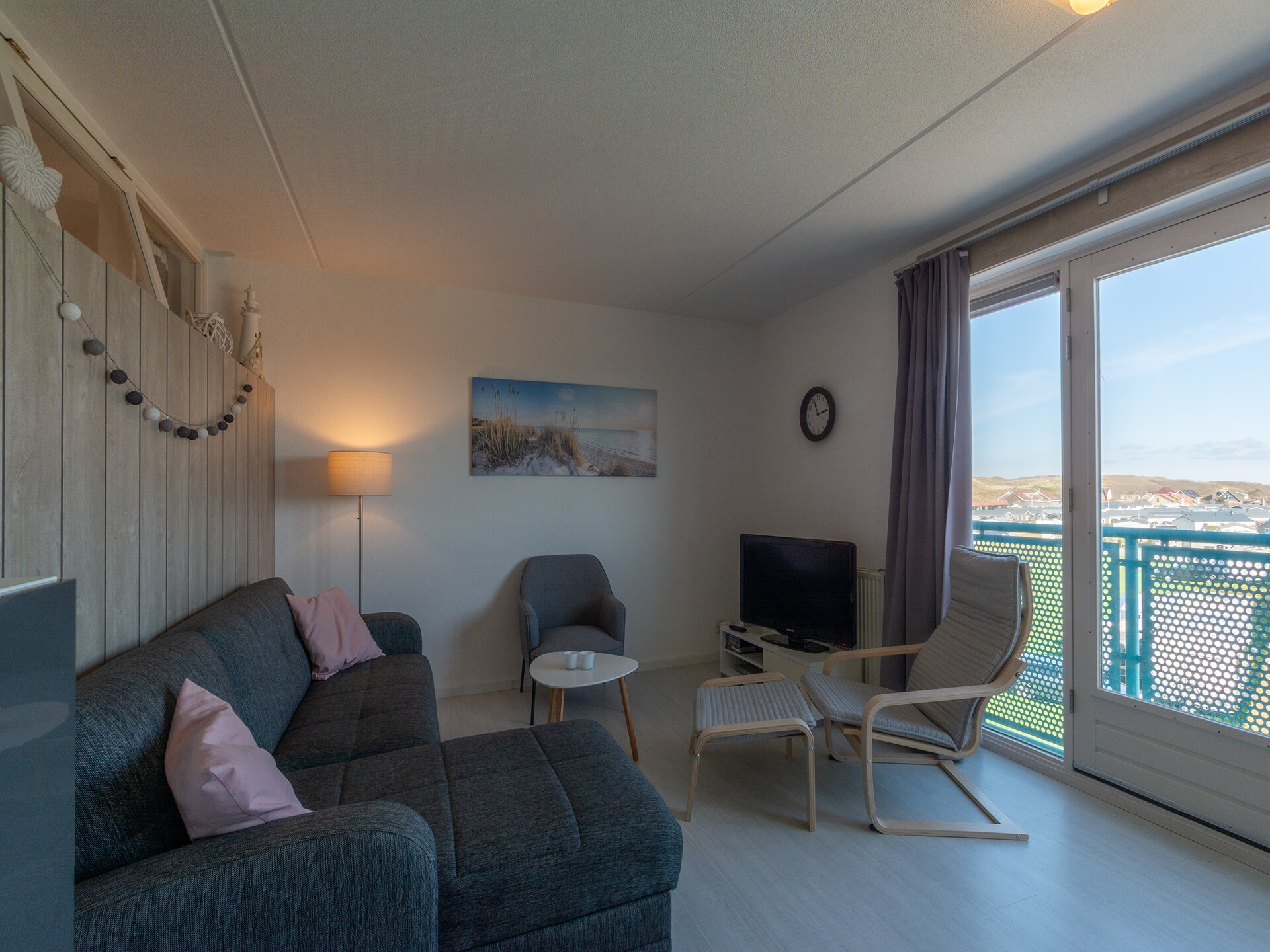 Modern appartement met Frans balkon op strandcomplex in Julianadorp - foto 15