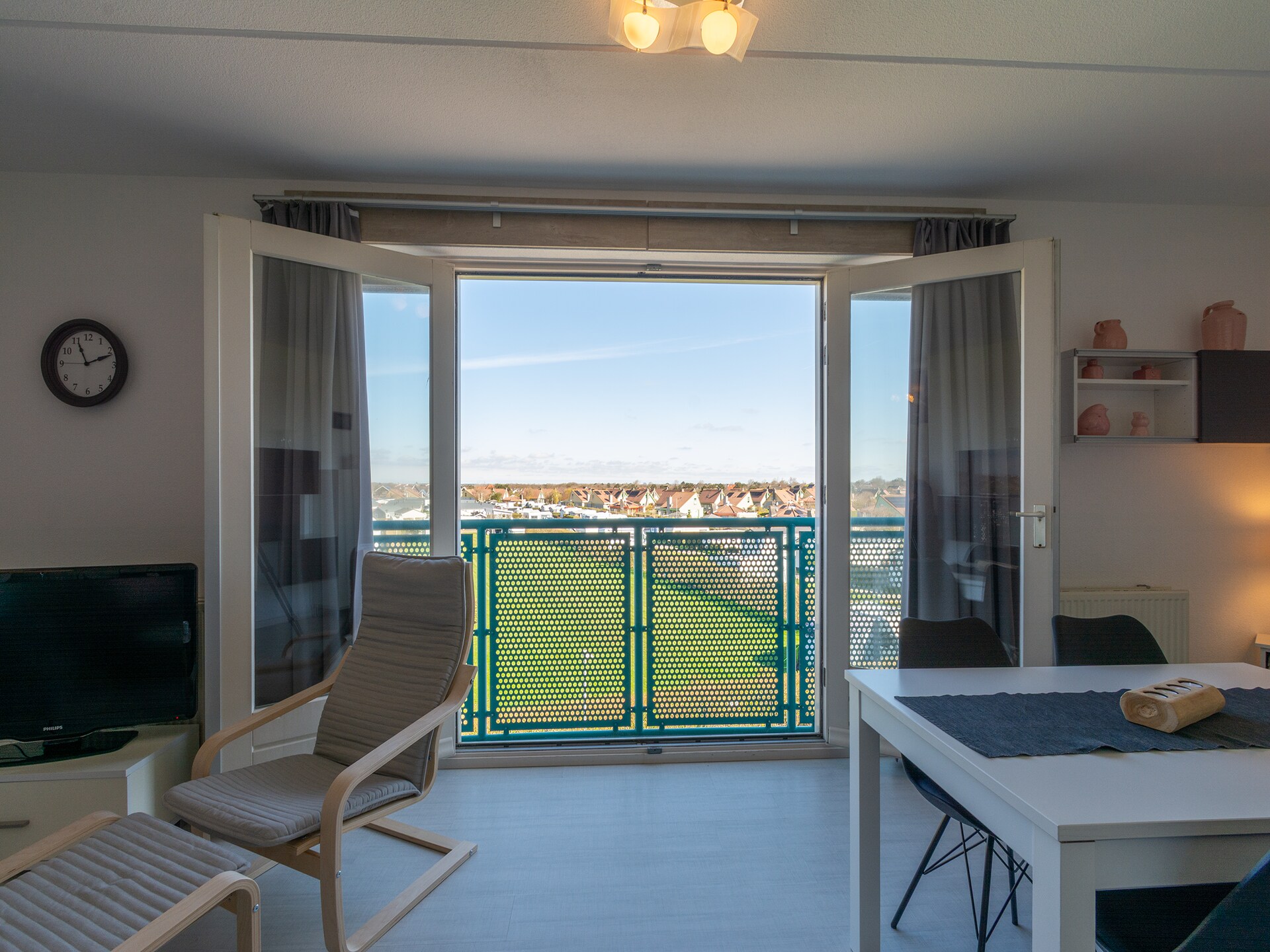 Modern appartement met Frans balkon op strandcomplex in Julianadorp - foto 17