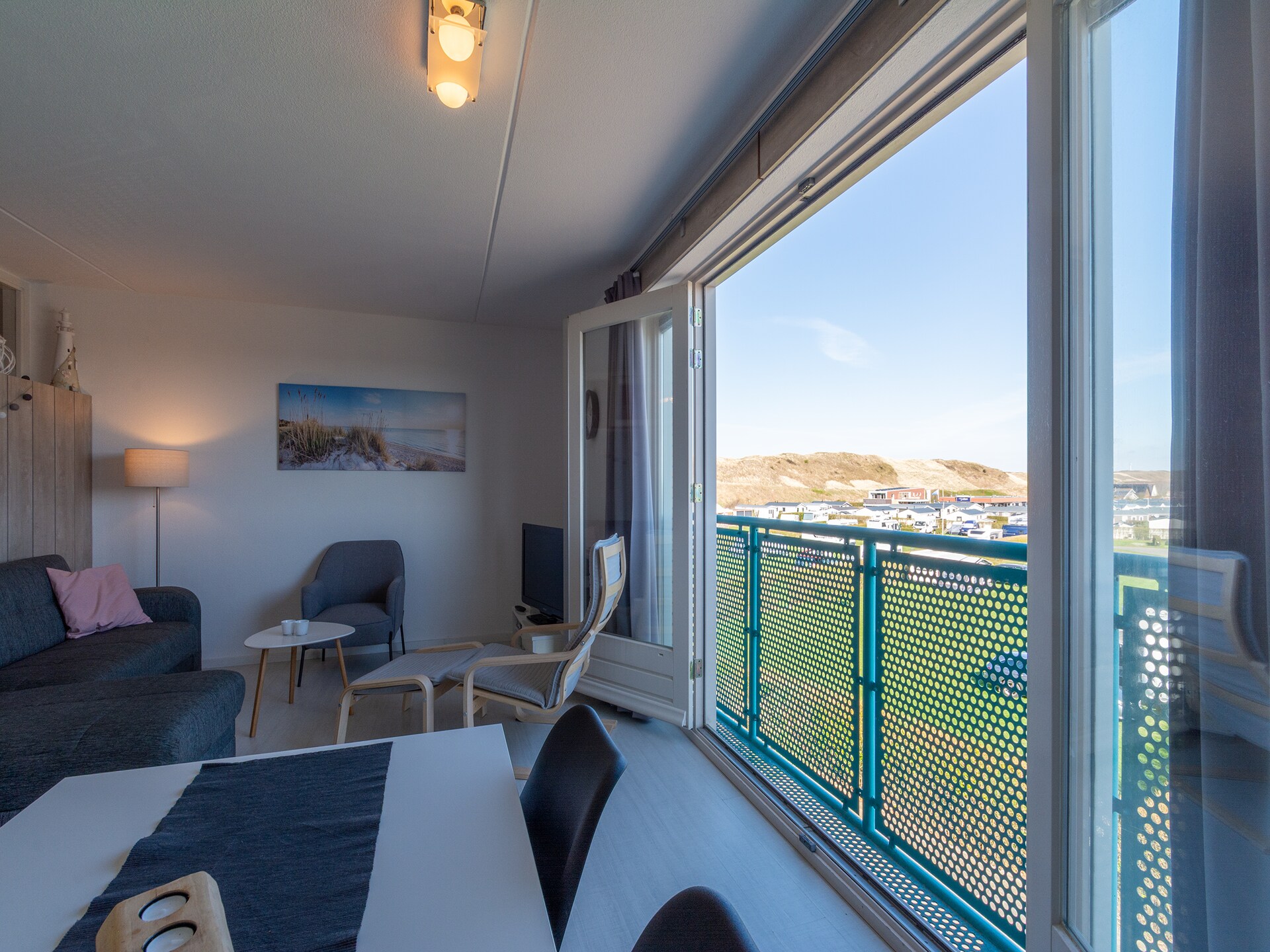 Modern appartement met Frans balkon op strandcomplex in Julianadorp - foto 22