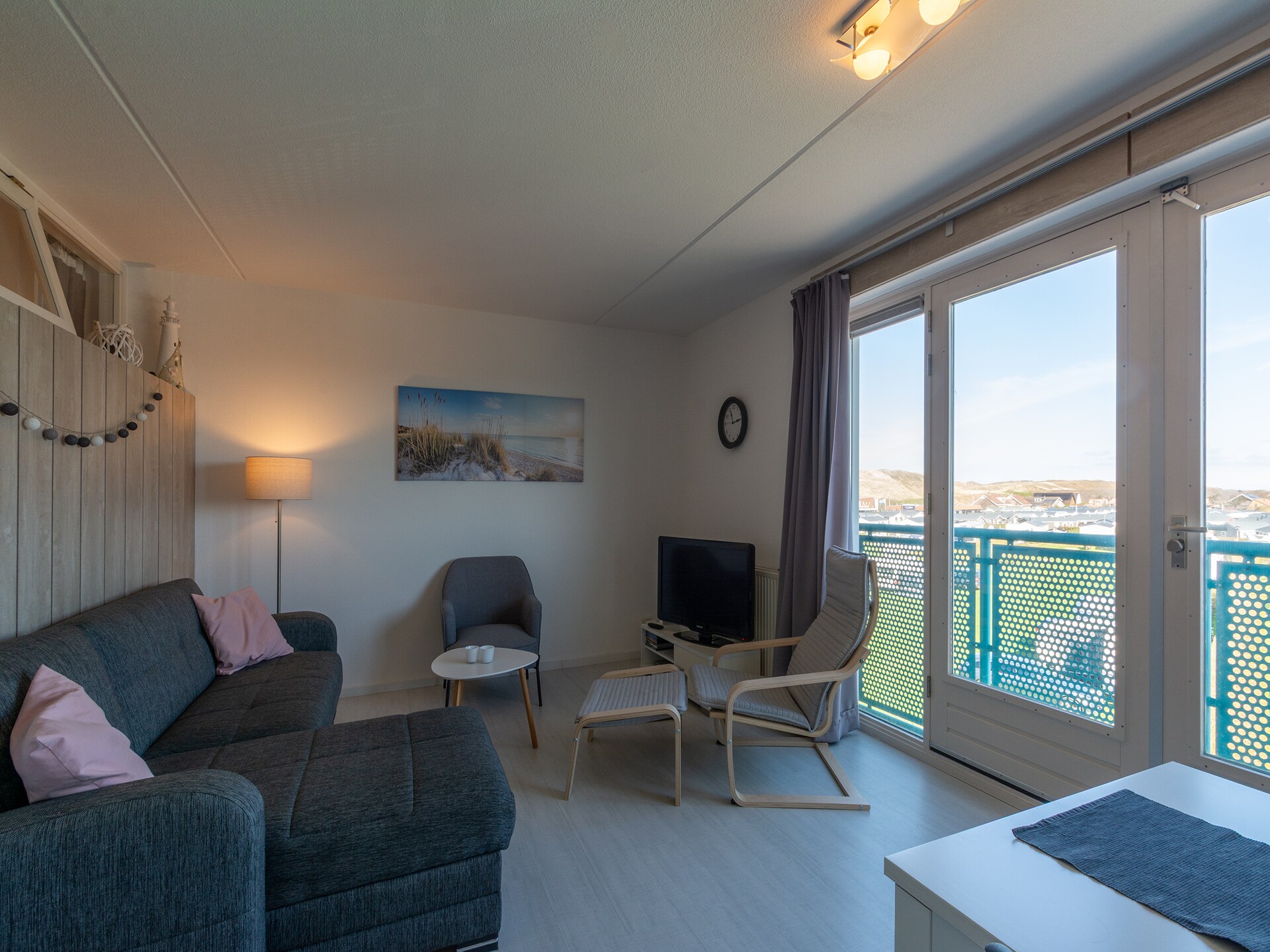 Modern appartement met Frans balkon op strandcomplex in Julianadorp - foto 18