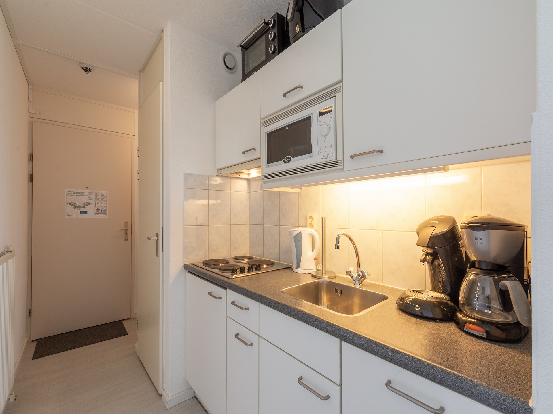 Modern appartement met Frans balkon op strandcomplex in Julianadorp - foto 3
