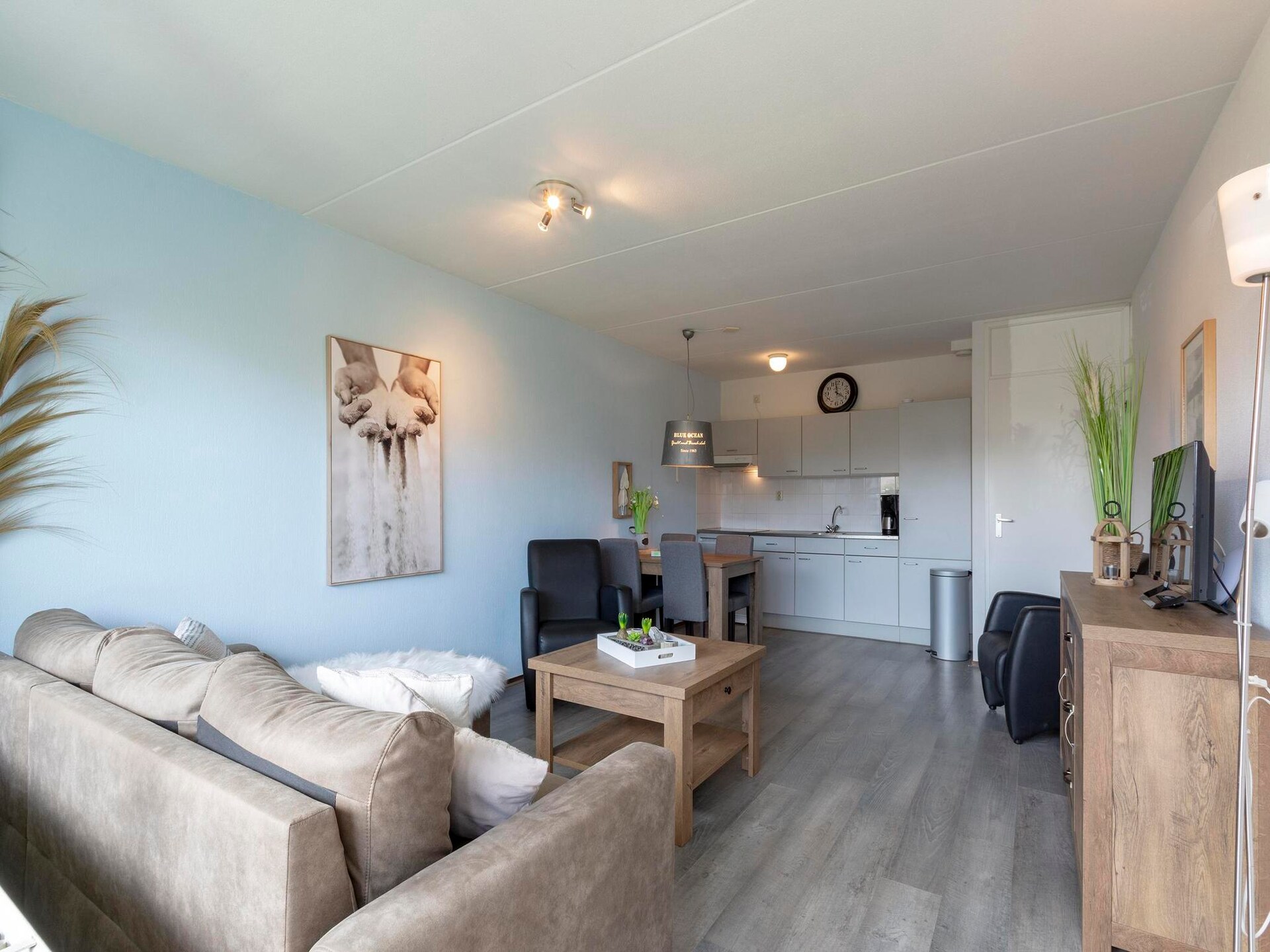 Beach Appartement 11: Gelijkvloers strandappartement met zuidterras in Callantsoog - foto 9