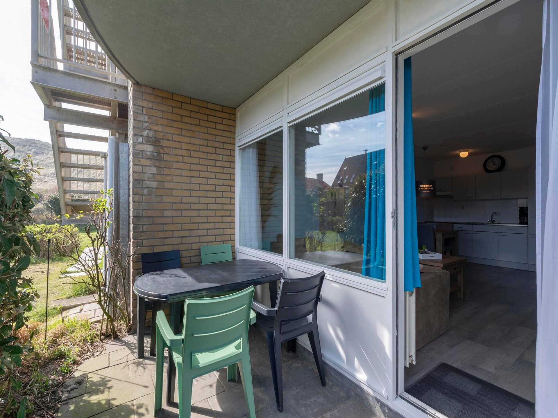 Beach Appartement 11: Gelijkvloers strandappartement met zuidterras in Callantsoog - foto 5