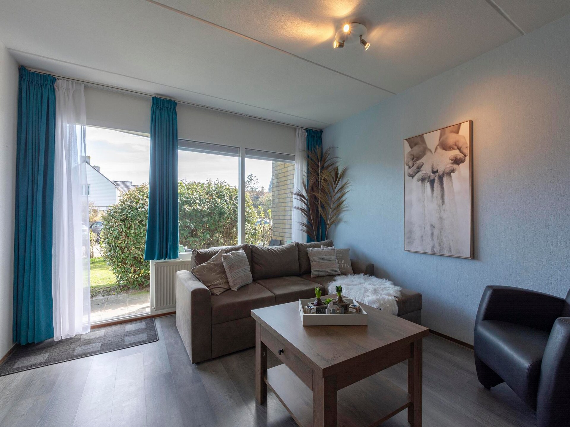 Beach Appartement 11: Gelijkvloers strandappartement met zuidterras in Callantsoog - foto 10