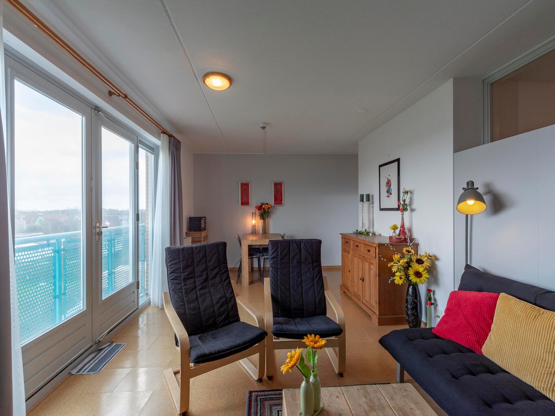 Strandslag 199: Licht appartement met duinzicht in Julianadorp aan Zee - foto 9