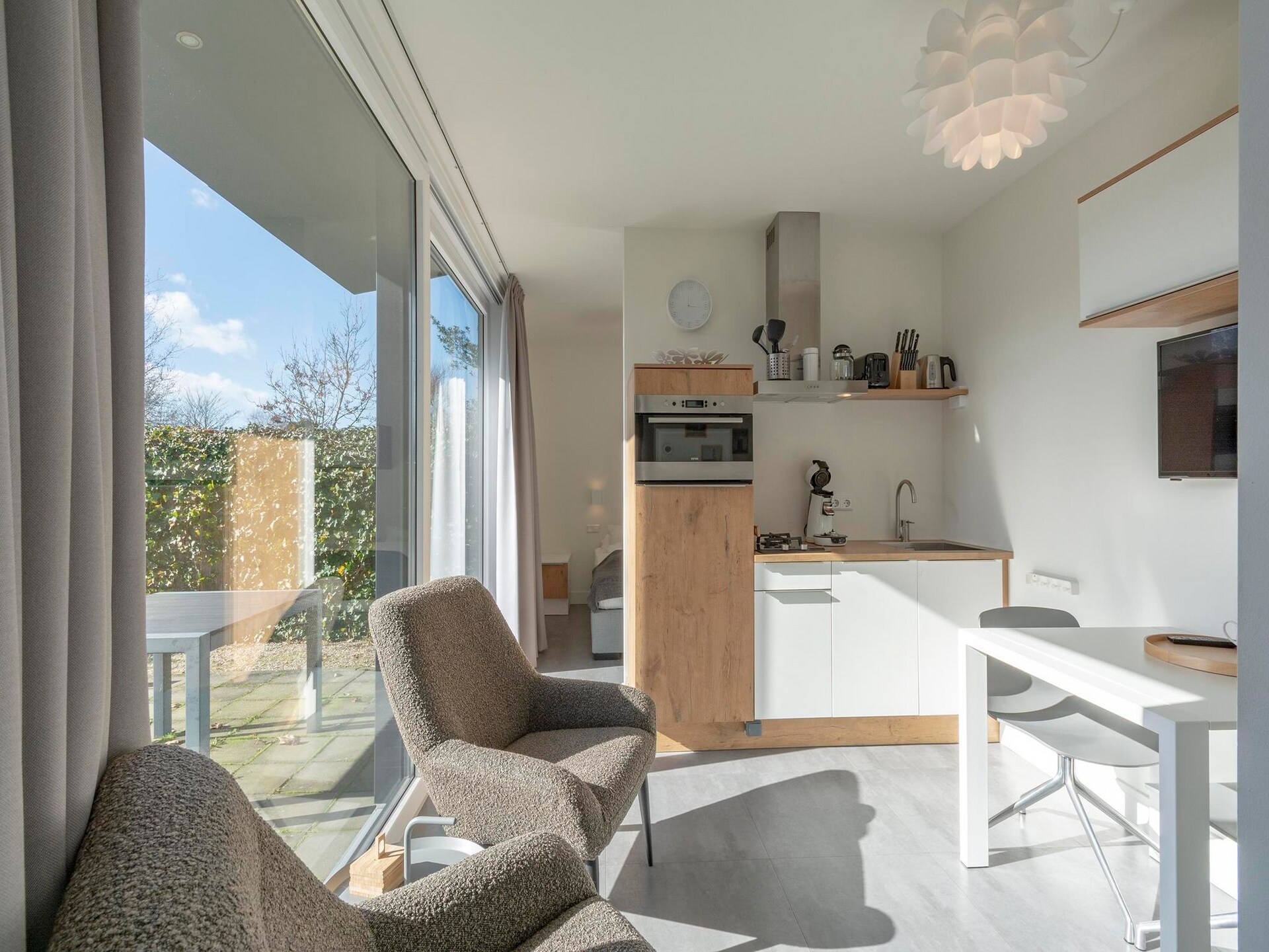 Strandhuis Uitwaayer: Modern vakantieparadijs bij zee voor 7 personen - foto 10