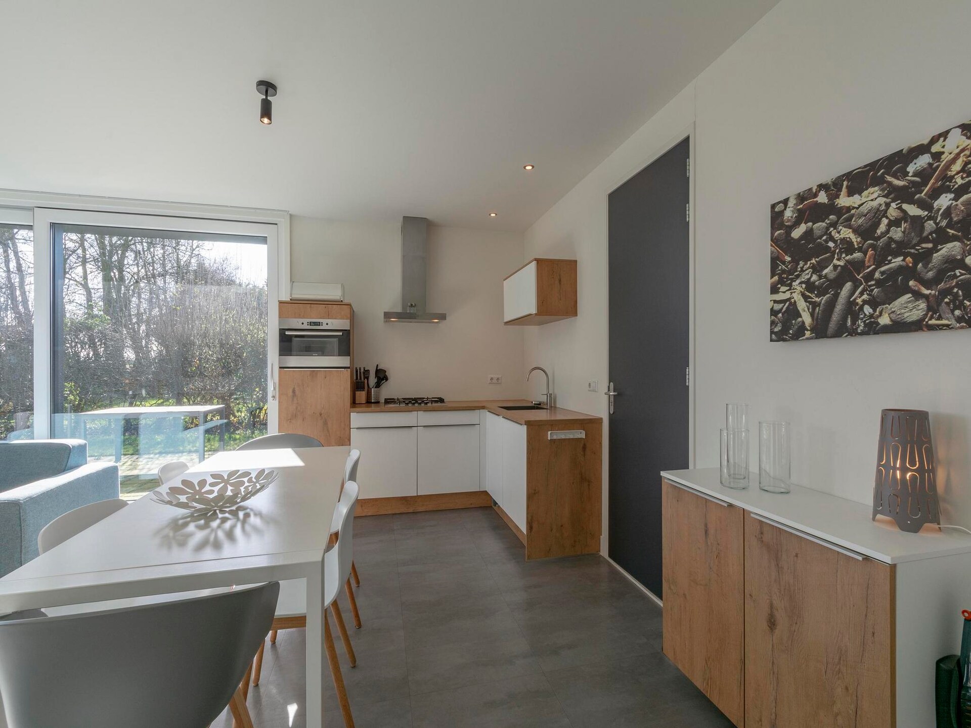 Strandhuis Uitwaayer: Modern vakantieparadijs bij zee voor 7 personen - foto 14