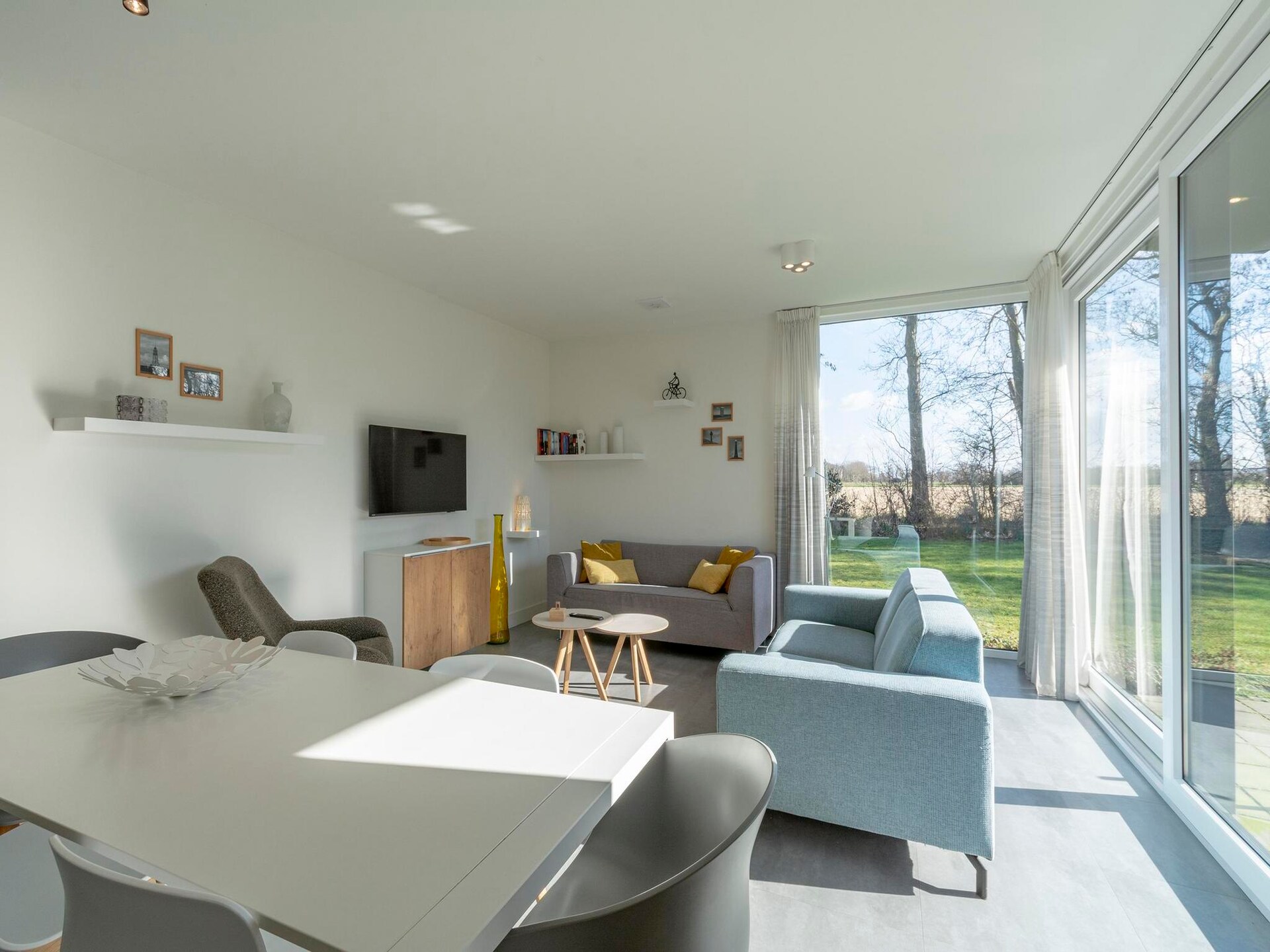 Strandhuis Uitwaayer: Modern vakantieparadijs bij zee voor 7 personen - foto 15