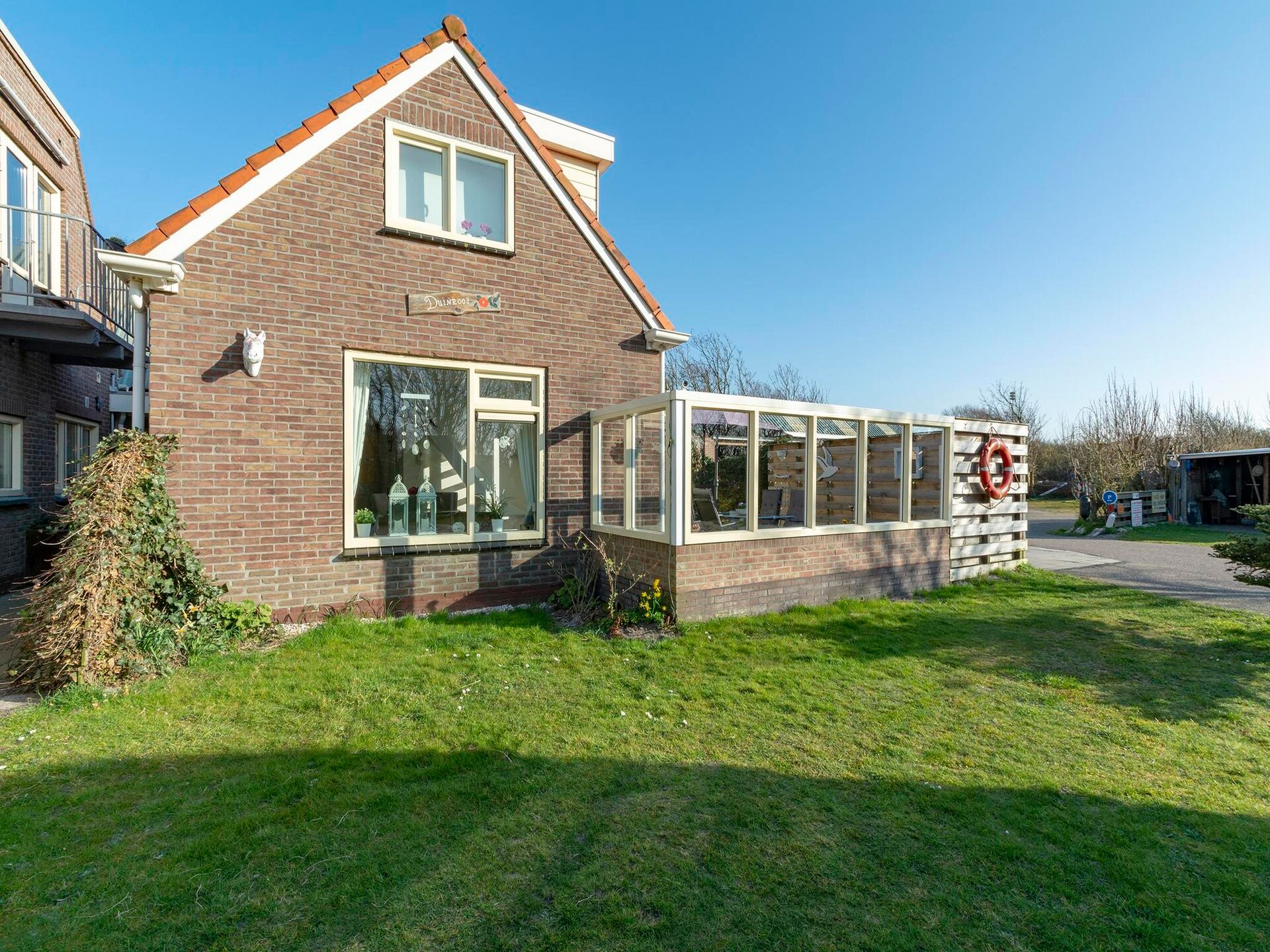 Duinroos: Gezellige bungalow op loopafstand van strand en duinen - foto 12