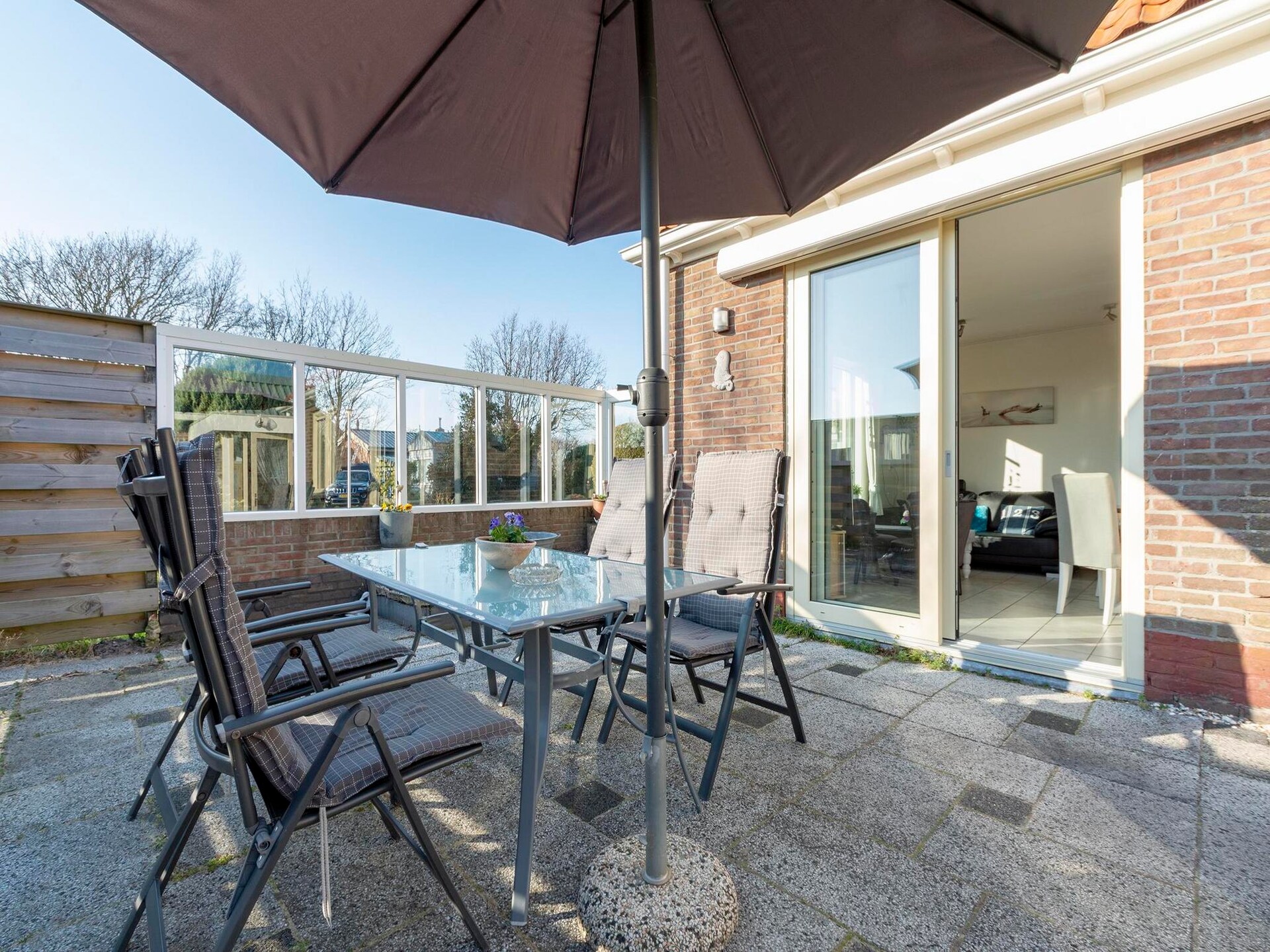 Duinroos: Gezellige bungalow op loopafstand van strand en duinen - foto 9