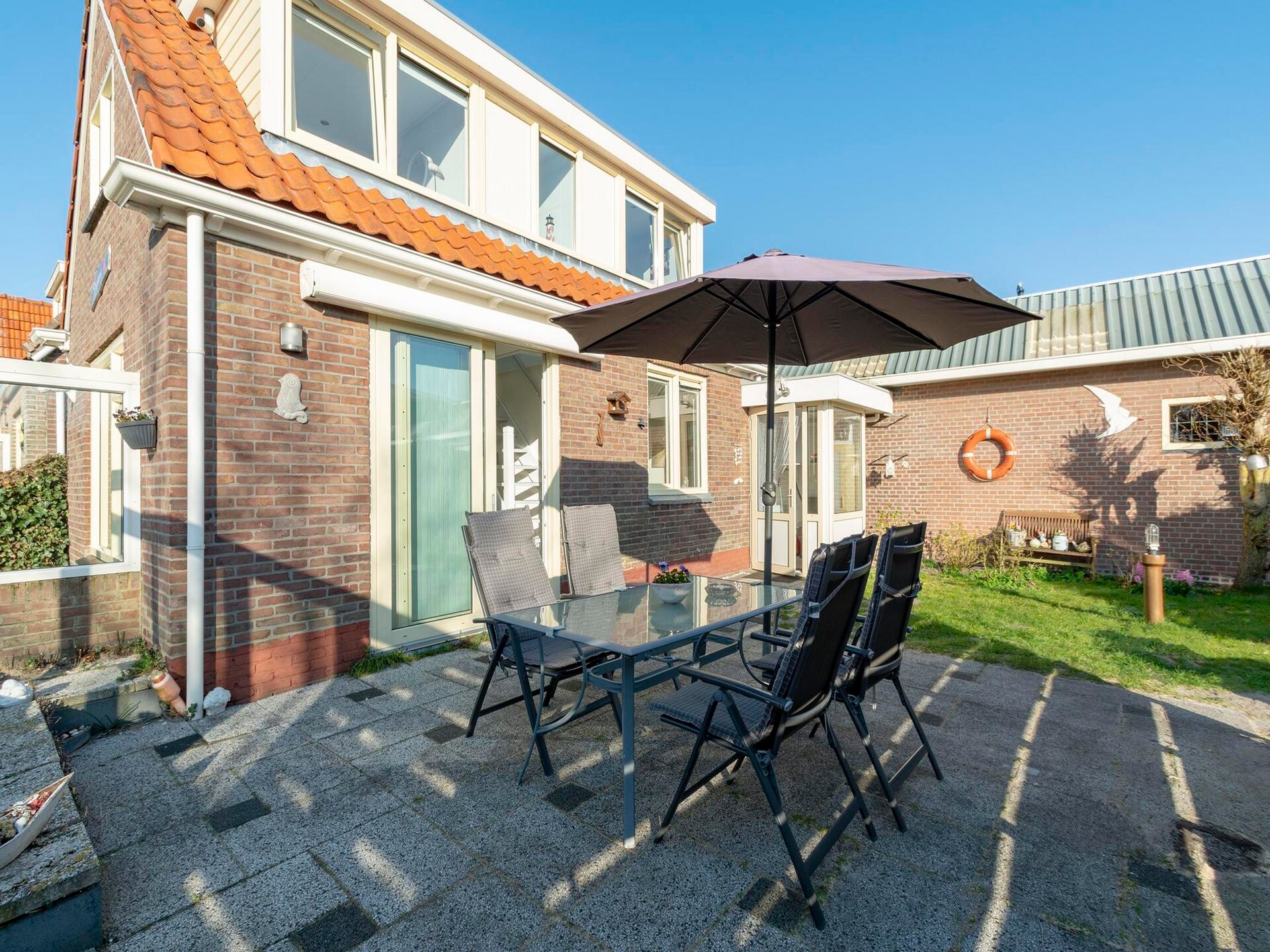 Duinroos: Gezellige bungalow op loopafstand van strand en duinen - foto 7