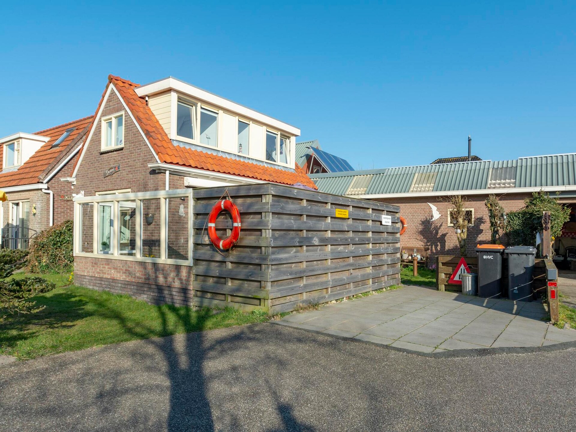 Duinroos: Gezellige bungalow op loopafstand van strand en duinen - foto 13