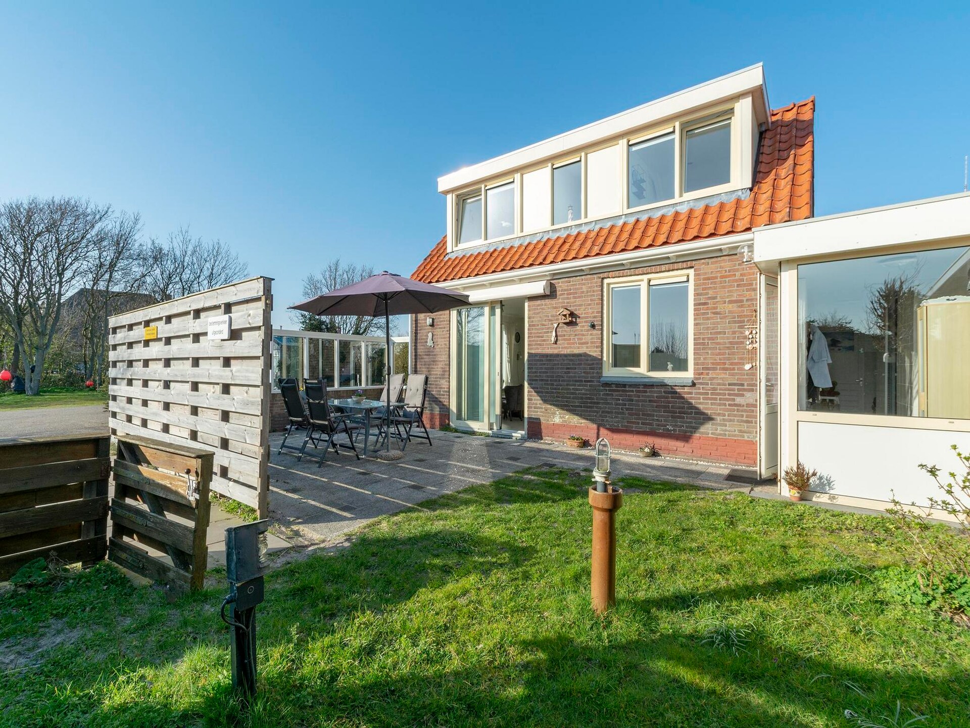 Duinroos: Gezellige bungalow op loopafstand van strand en duinen - foto 14