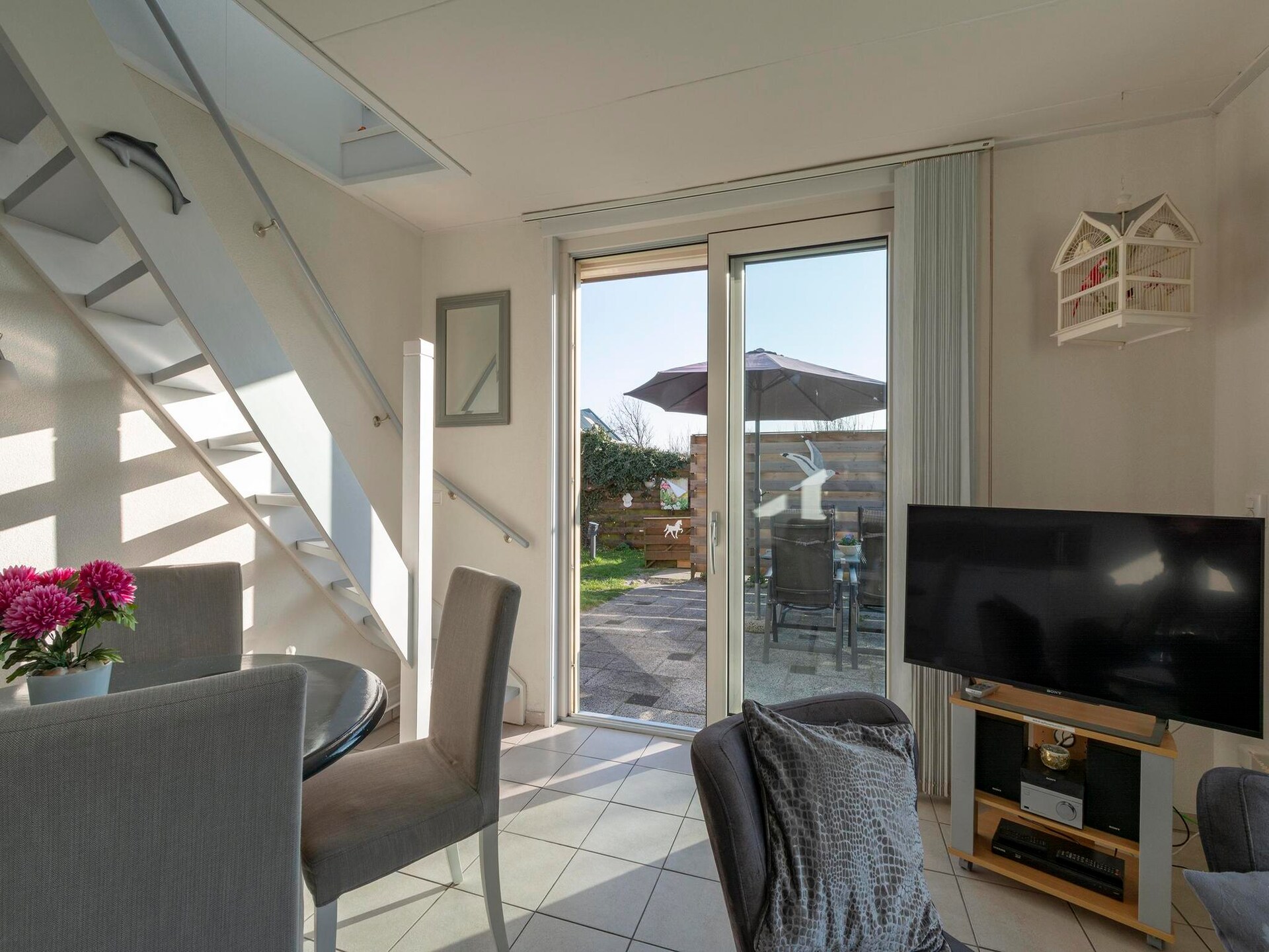 Duinroos: Gezellige bungalow op loopafstand van strand en duinen - foto 5