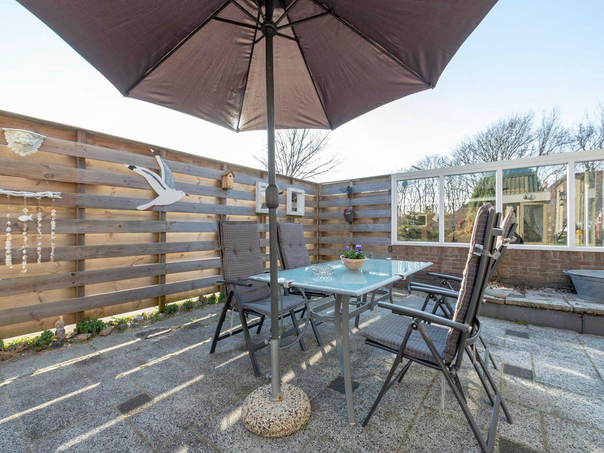 Duinroos: Gezellige bungalow op loopafstand van strand en duinen - foto 10