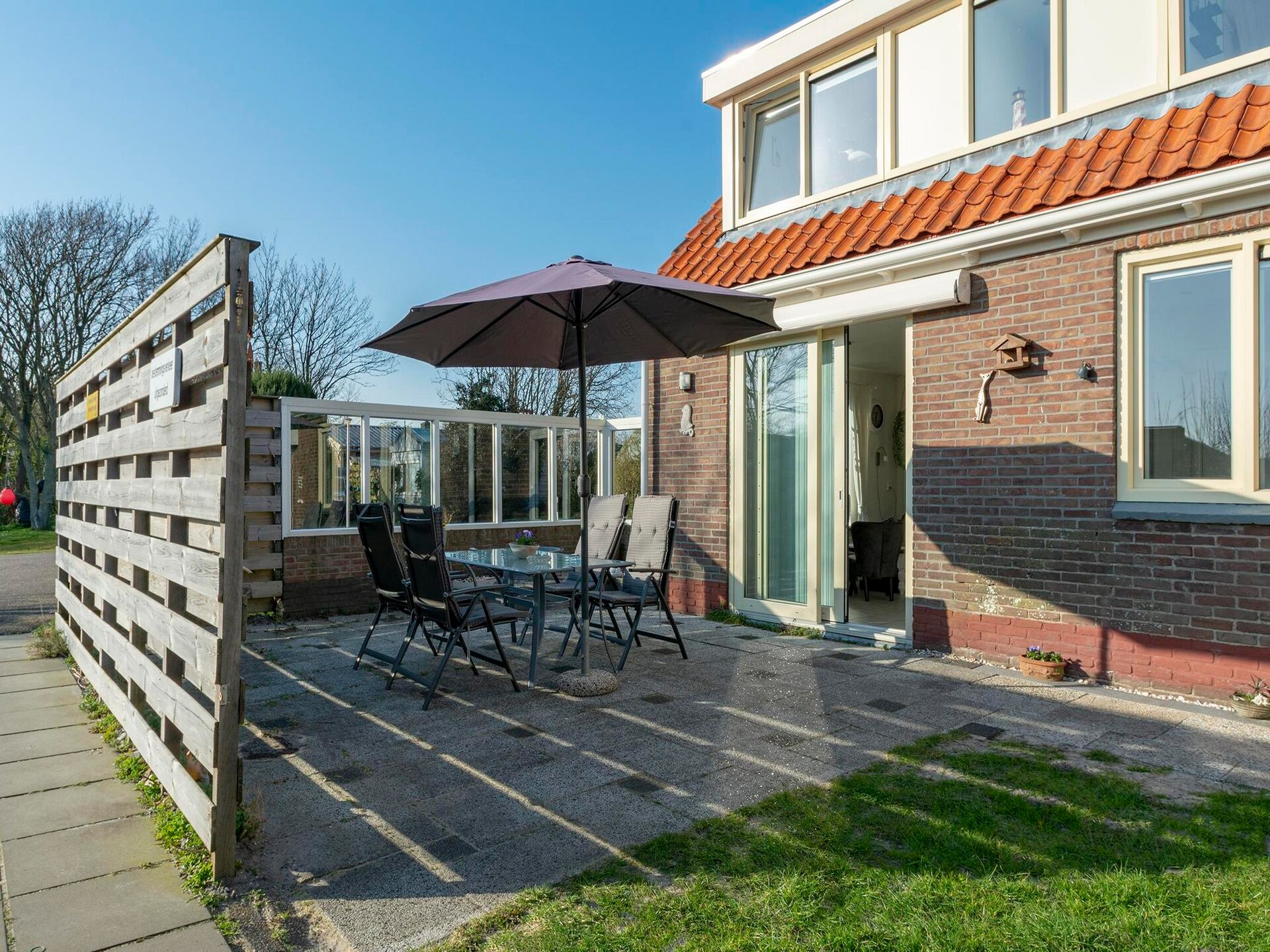 Duinroos: Gezellige bungalow op loopafstand van strand en duinen - foto 11