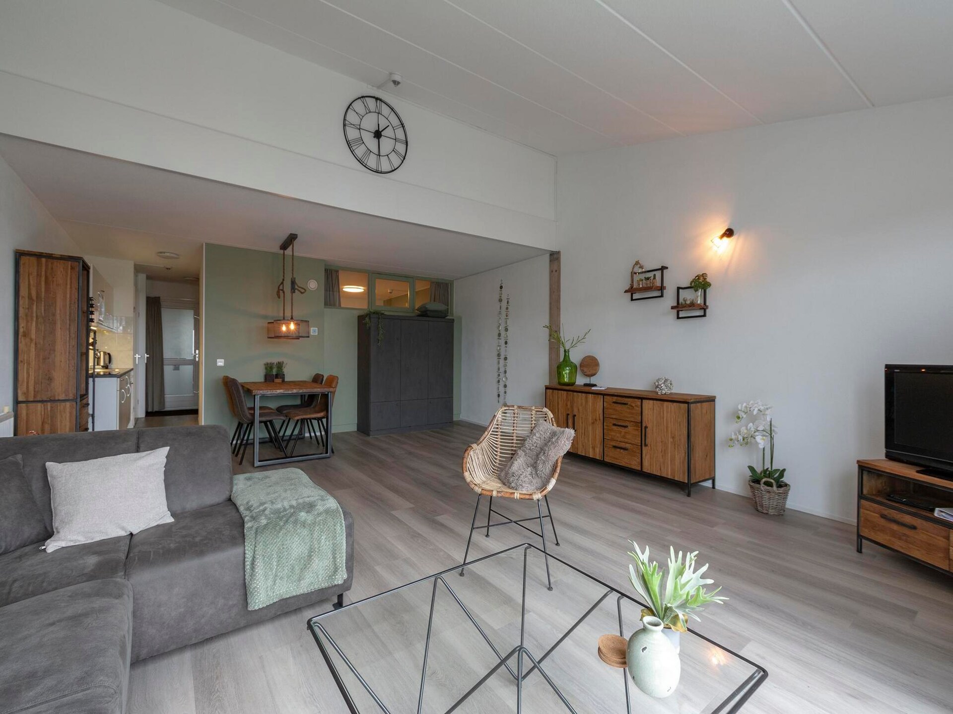 Modern strandappartement met duinzicht op loopafstand van zee - foto 9