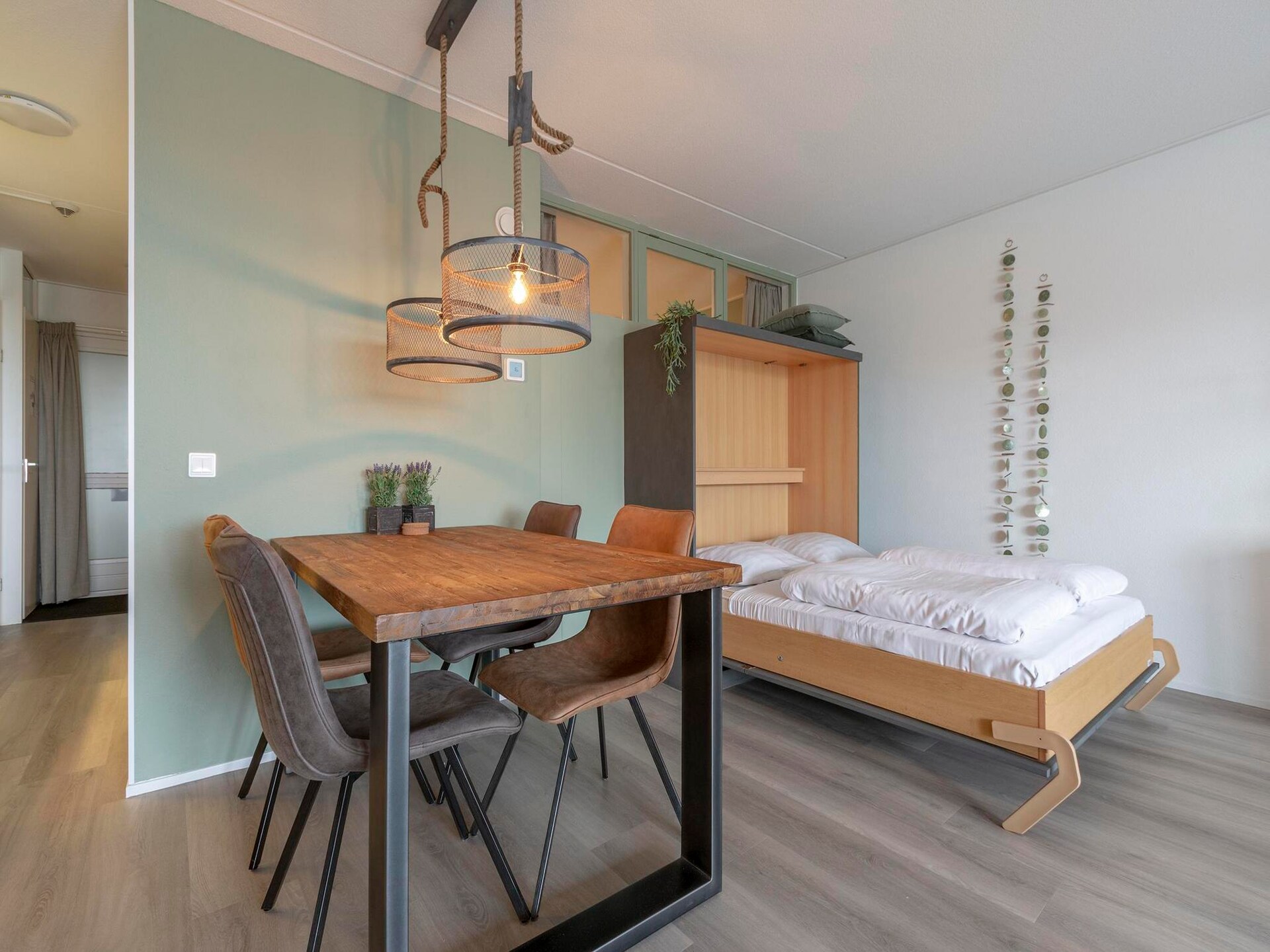 Modern strandappartement met duinzicht op loopafstand van zee - foto 13