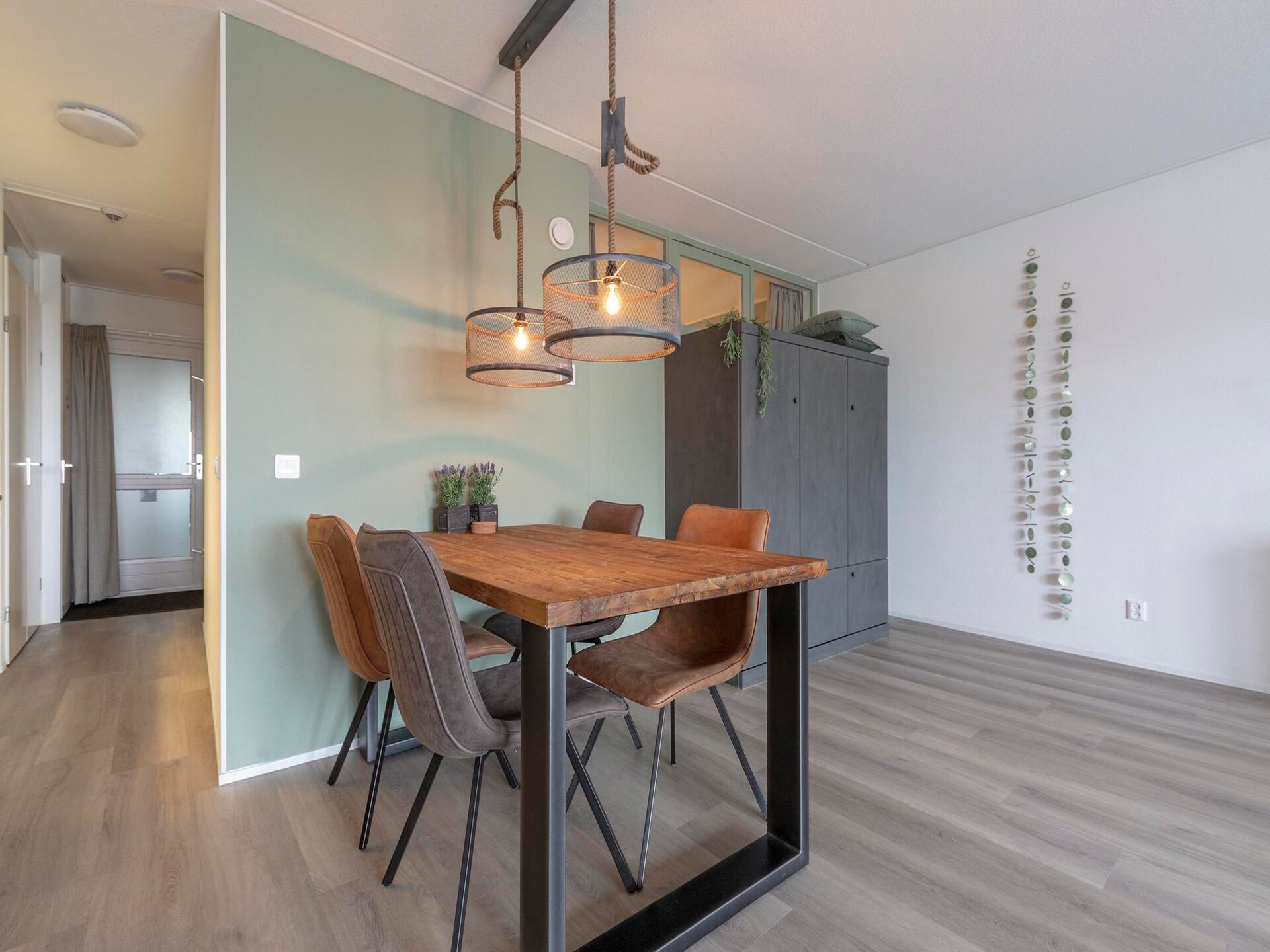 Modern strandappartement met duinzicht op loopafstand van zee - foto 10