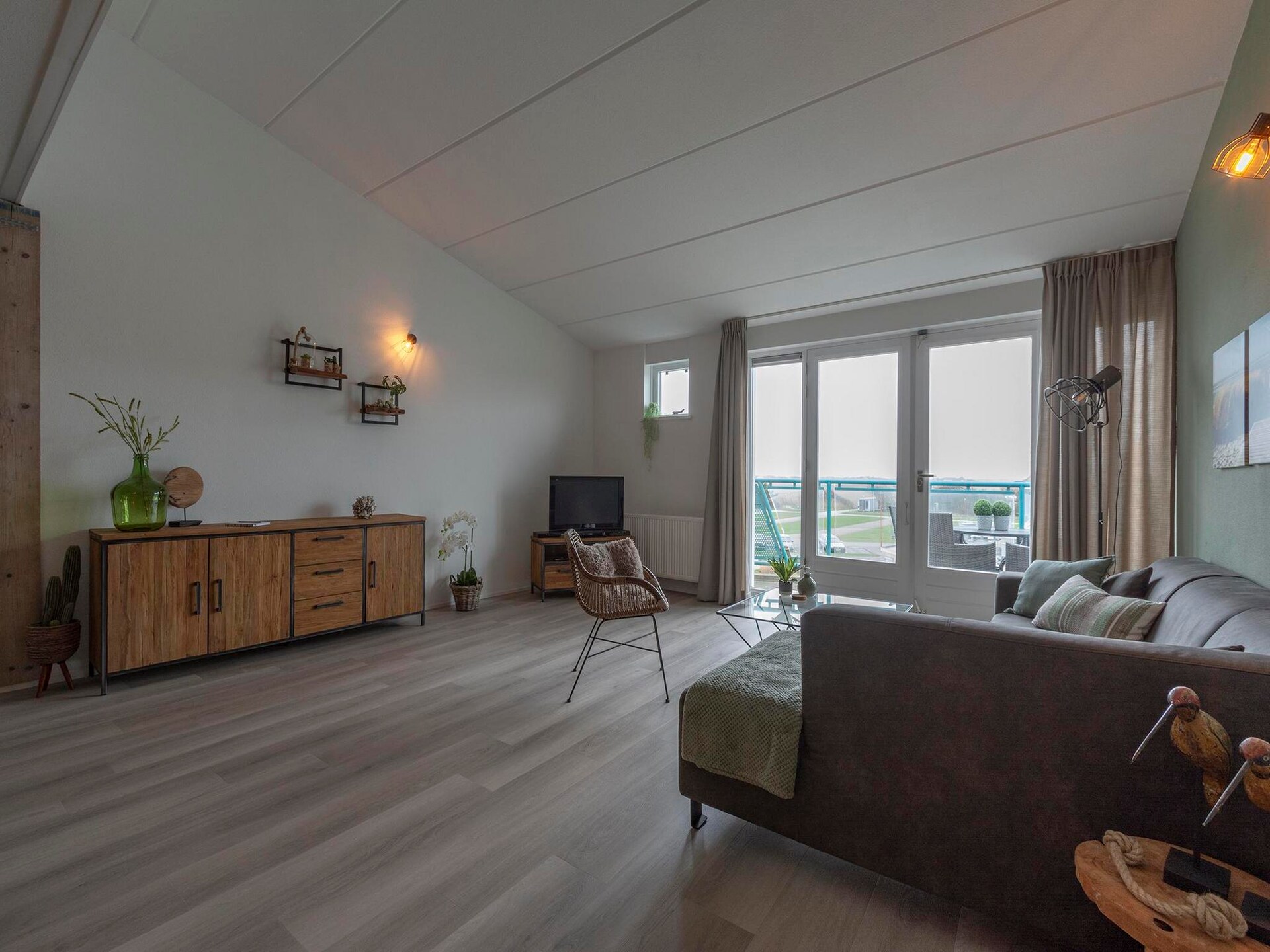 Modern strandappartement met duinzicht op loopafstand van zee - foto 7