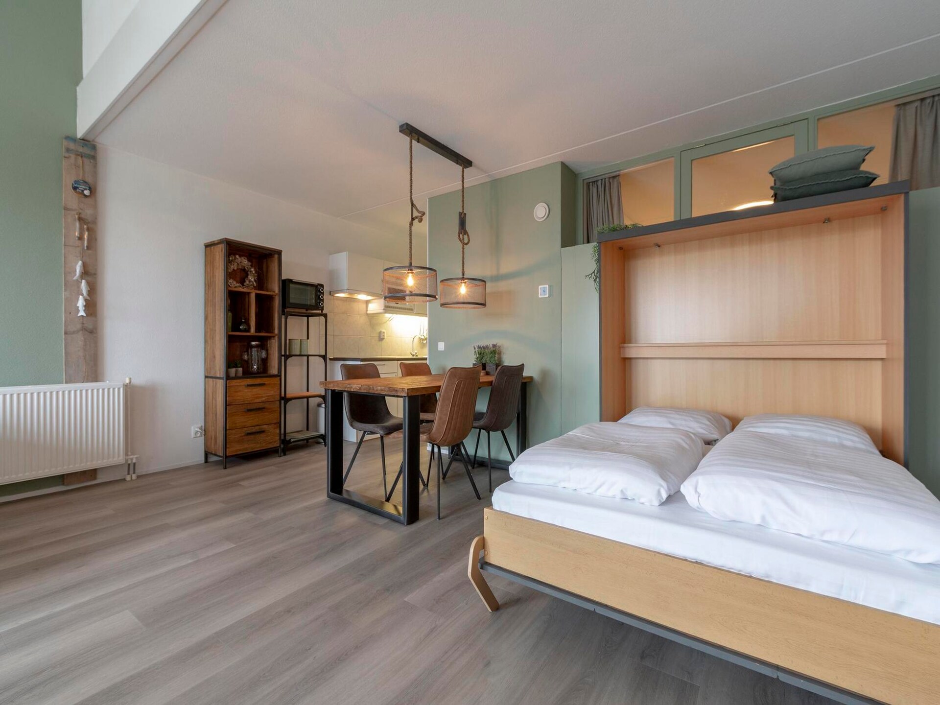 Modern strandappartement met duinzicht op loopafstand van zee - foto 14