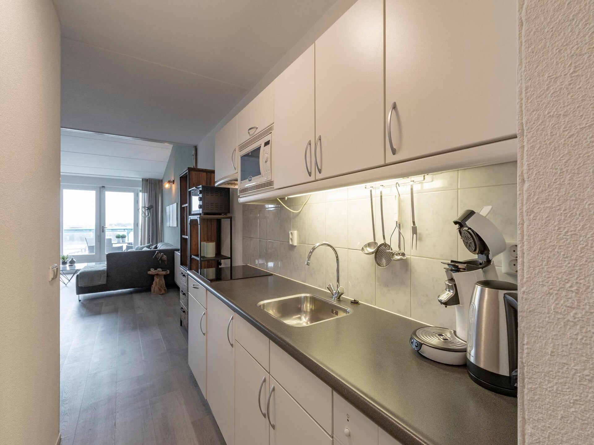 Modern strandappartement met duinzicht op loopafstand van zee - foto 11