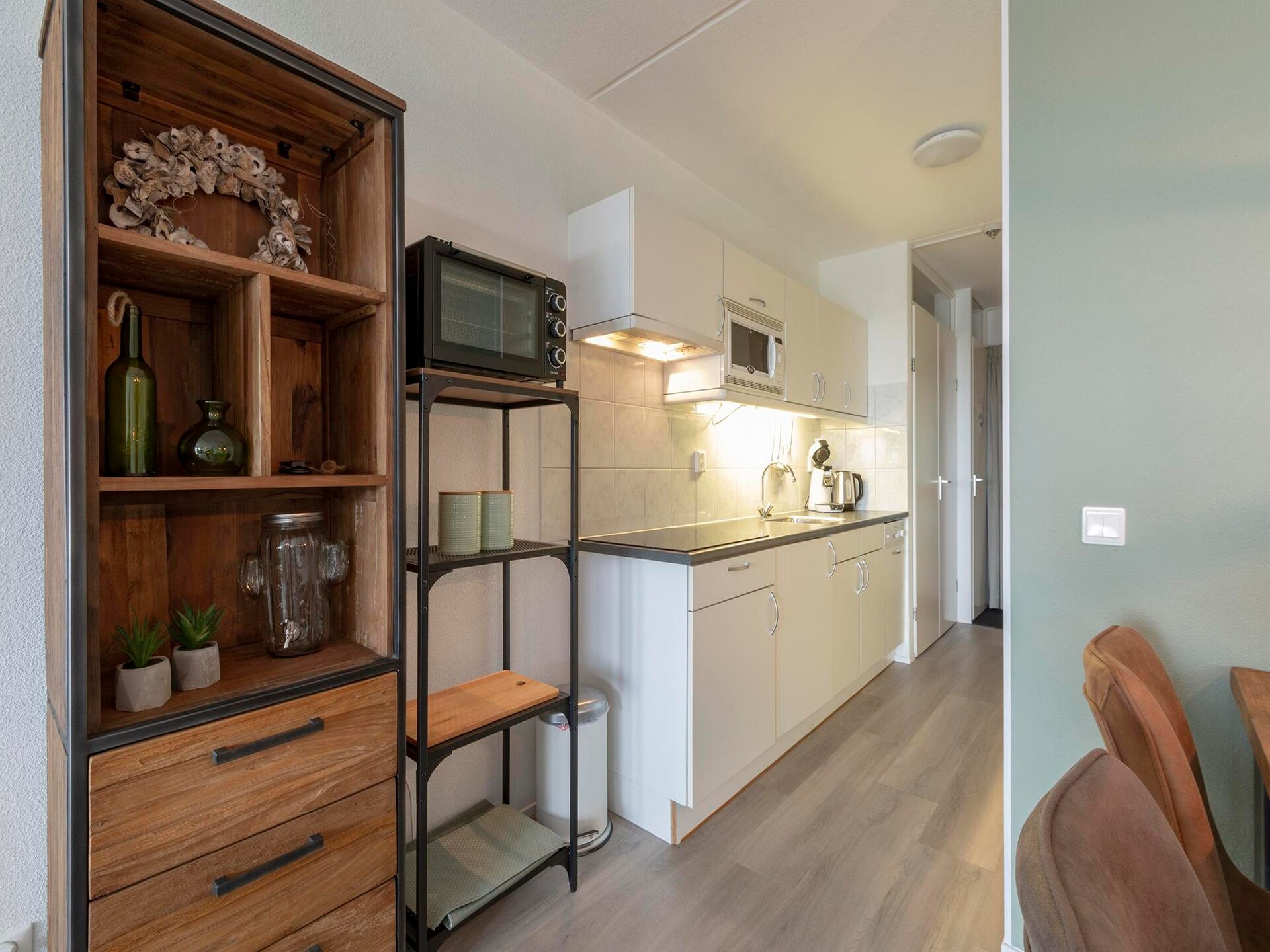 Modern strandappartement met duinzicht op loopafstand van zee - foto 12