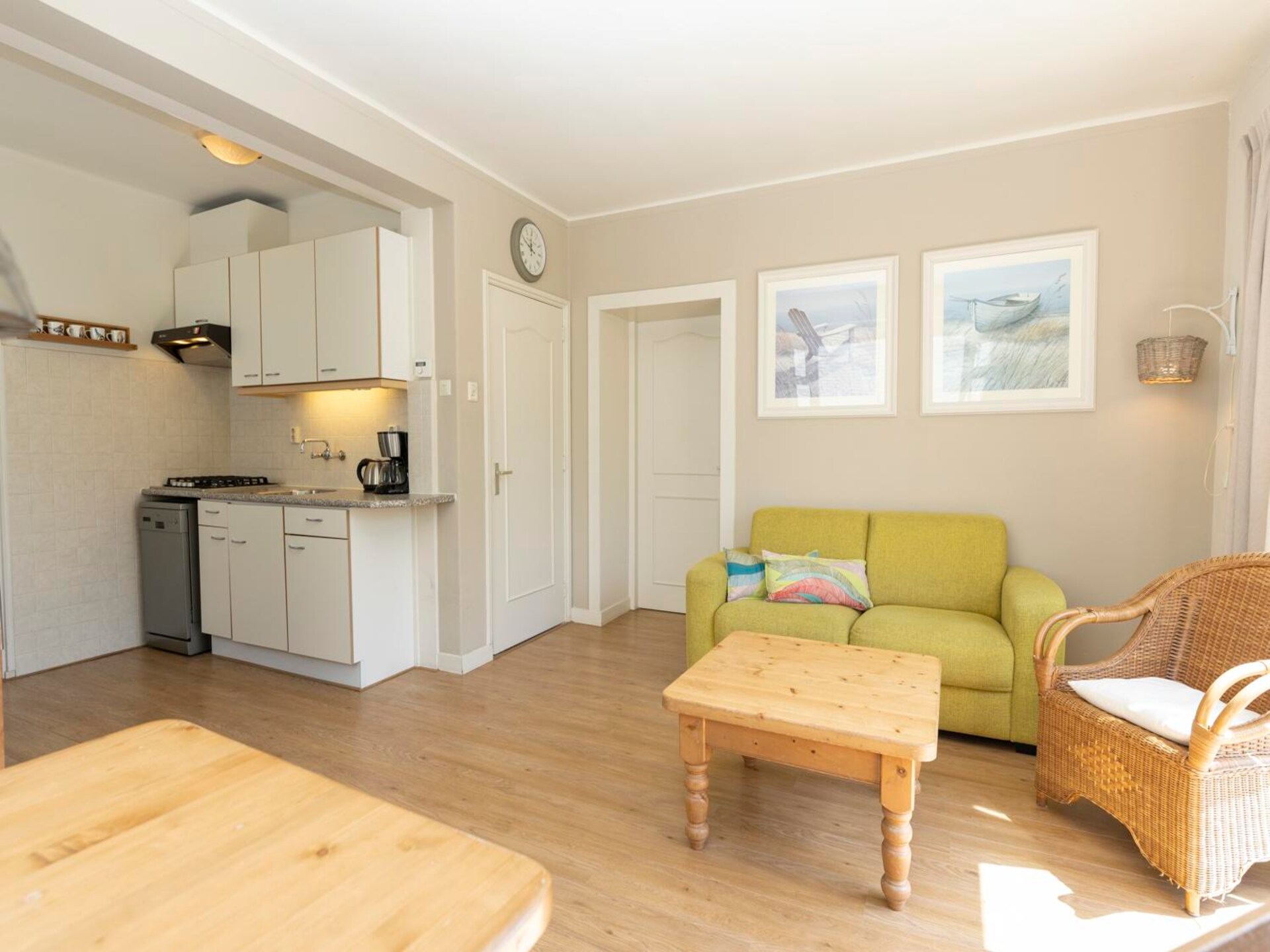 Strandhuys Alikruik: sfeervol appartement in hartje De Koog - foto 7
