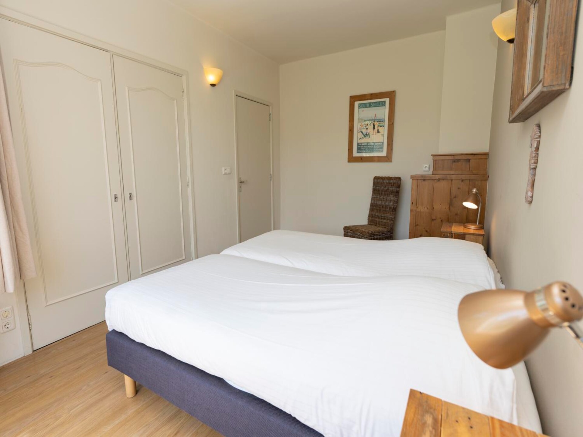 Strandhuys Alikruik: sfeervol appartement in hartje De Koog - foto 11