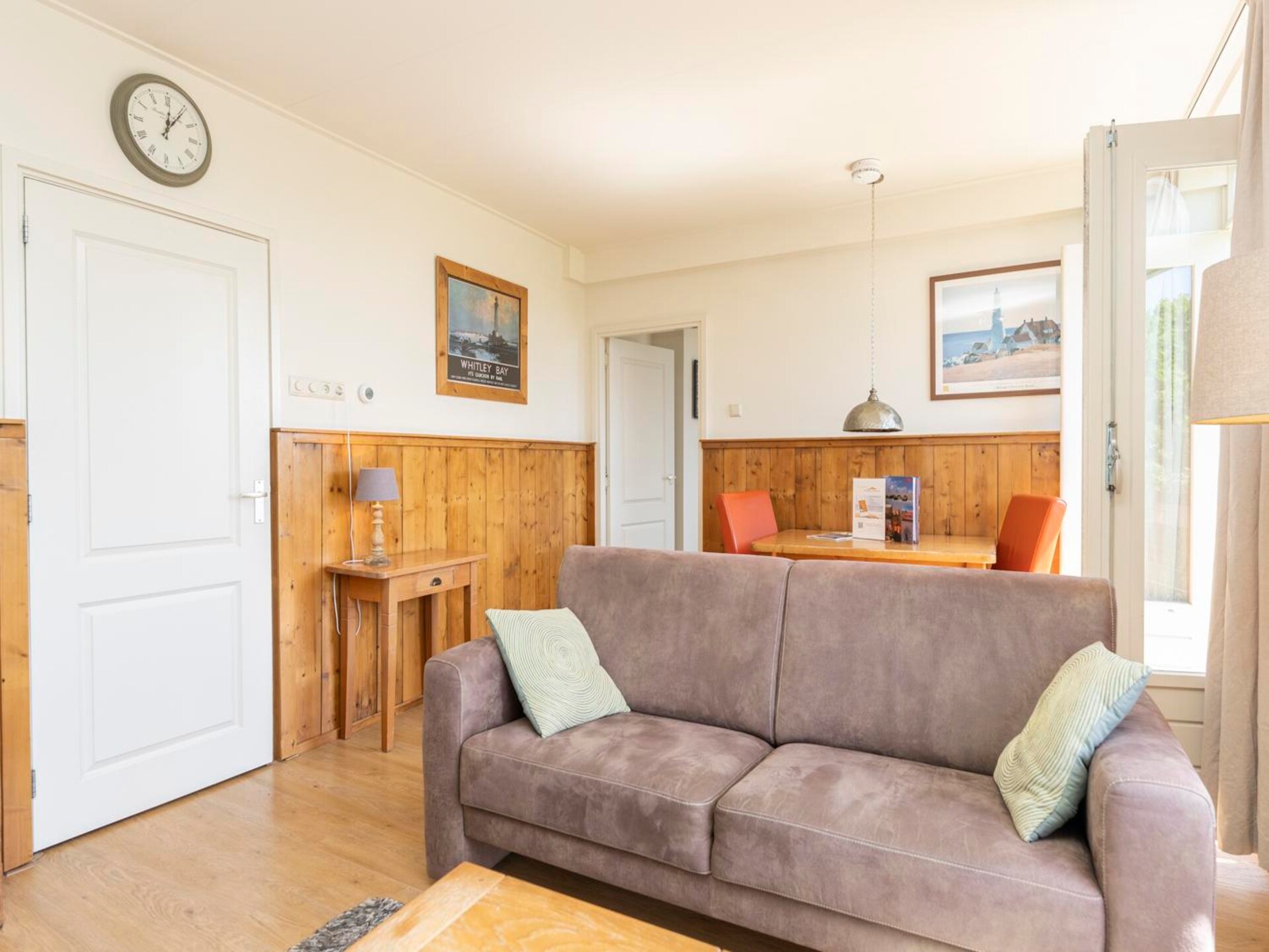 Strandhuys Mossel: Sfeervol appartement op loopafstand van het strand in De Koog - foto 6