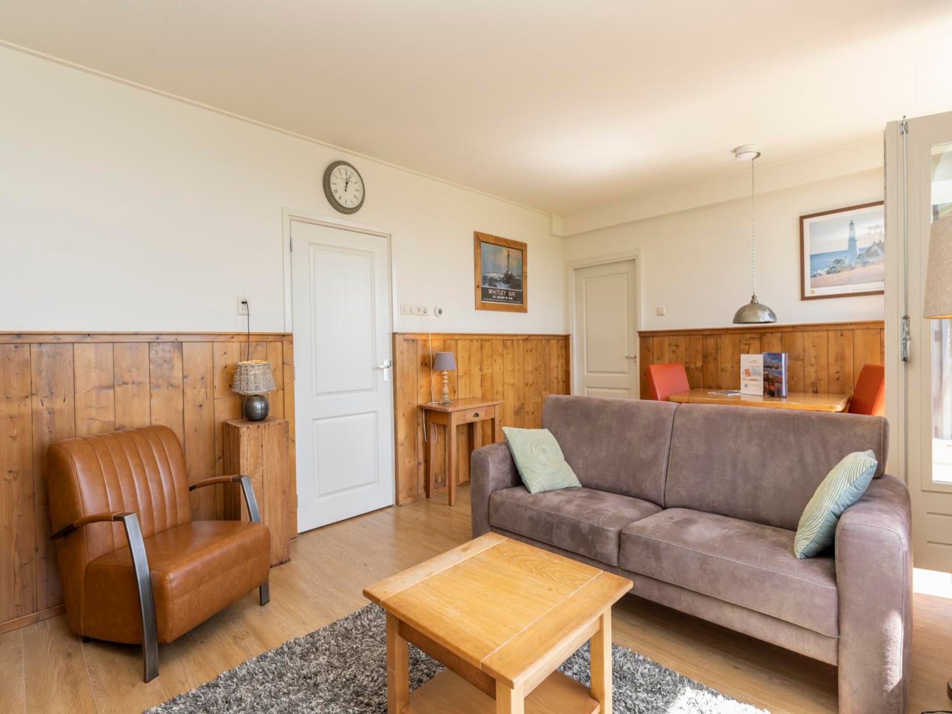 Strandhuys Mossel: Sfeervol appartement op loopafstand van het strand in De Koog - foto 2