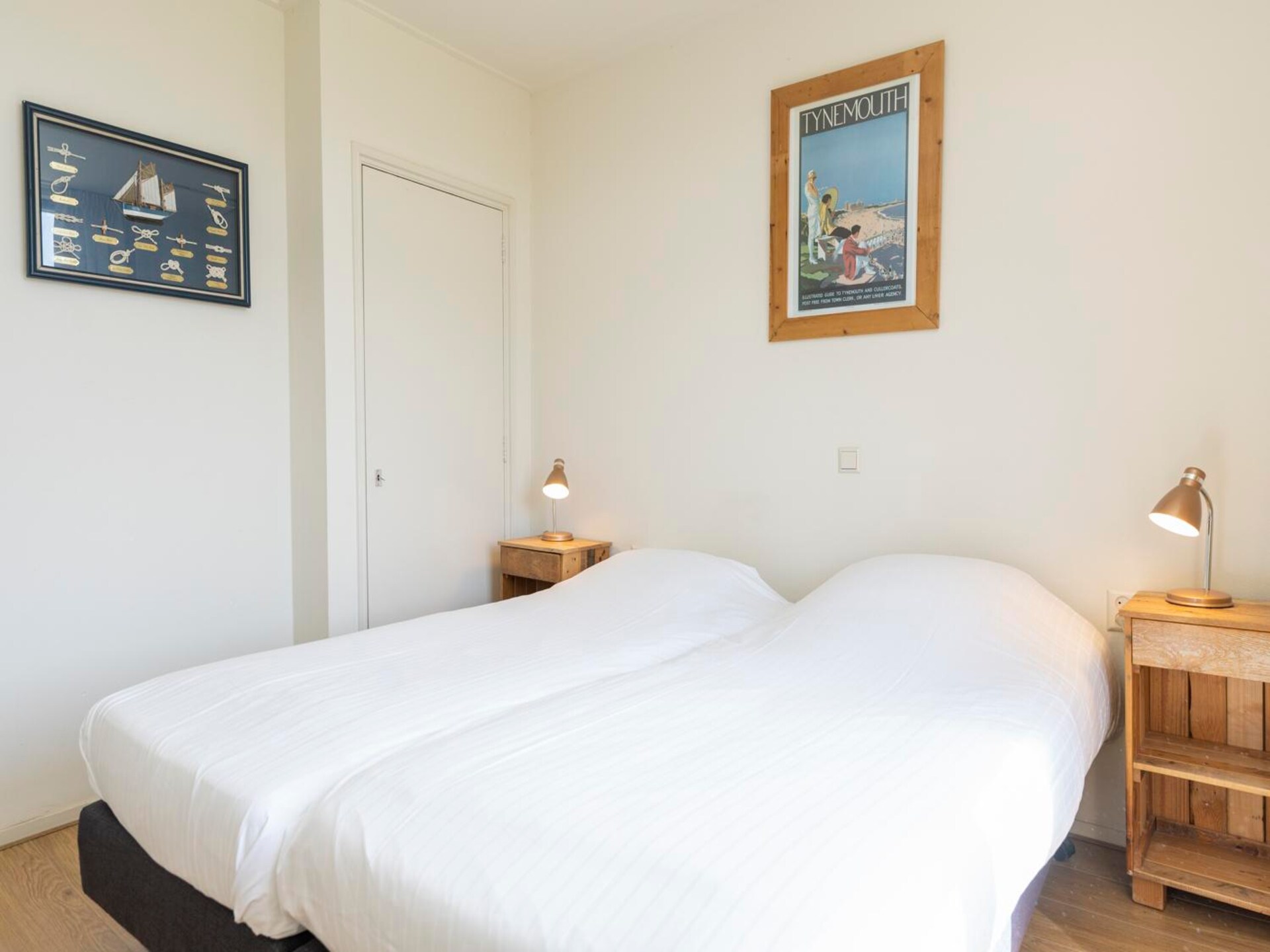 Strandhuys Mossel: Sfeervol appartement op loopafstand van het strand in De Koog - foto 8