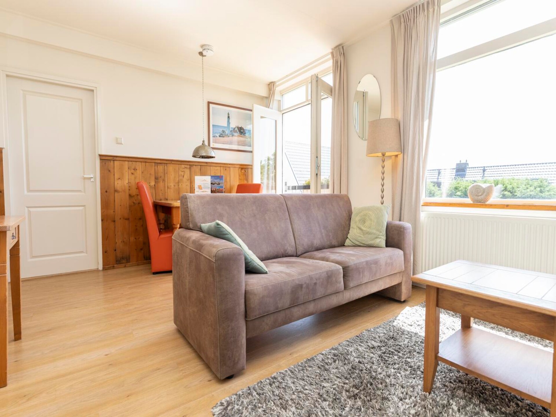 Strandhuys Mossel: Sfeervol appartement op loopafstand van het strand in De Koog - foto 11