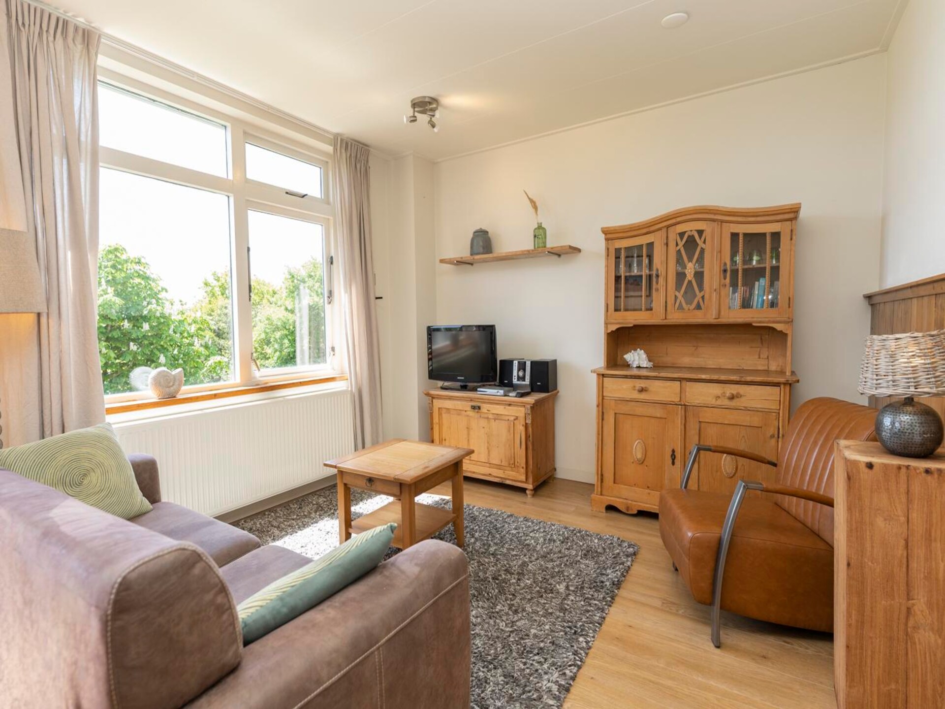 Strandhuys Mossel: Sfeervol appartement op loopafstand van het strand in De Koog - foto 13