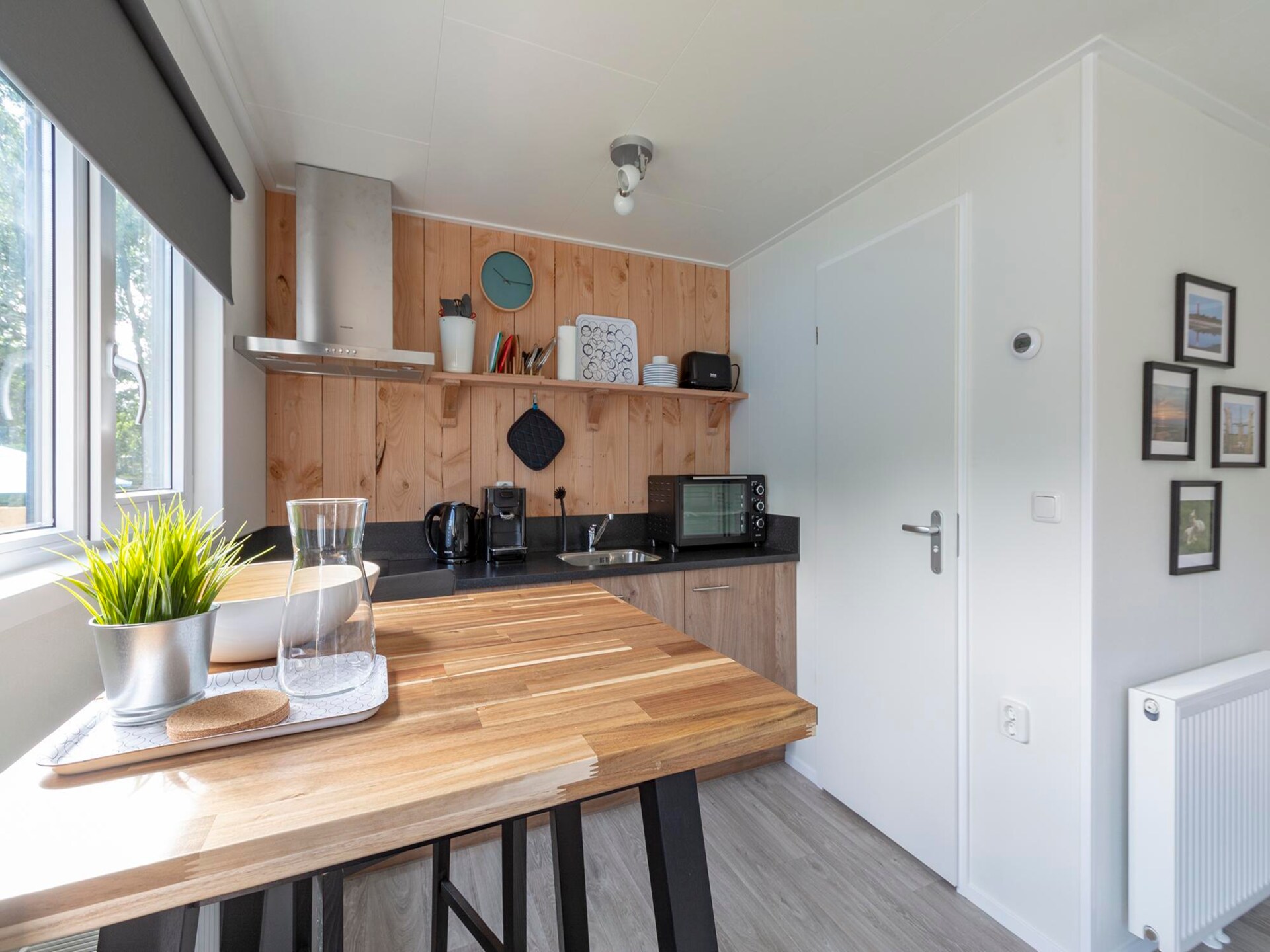 Beach Studio Texel: stijlvol stacaravan voor 2 in rustig park bij De Koog - foto 8